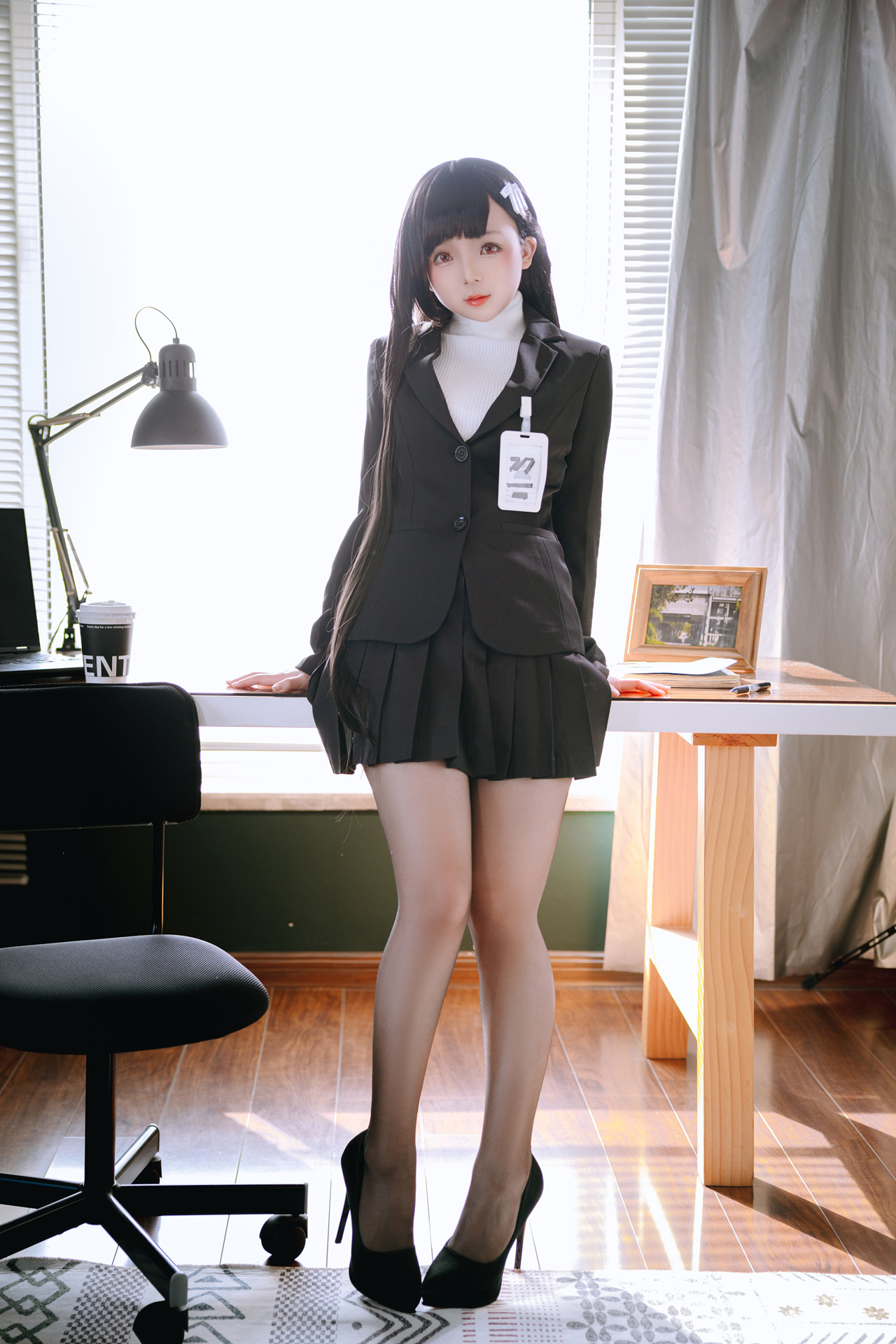 Cosplay Rinaijiao日奈娇 莉音 Set.01(60P)