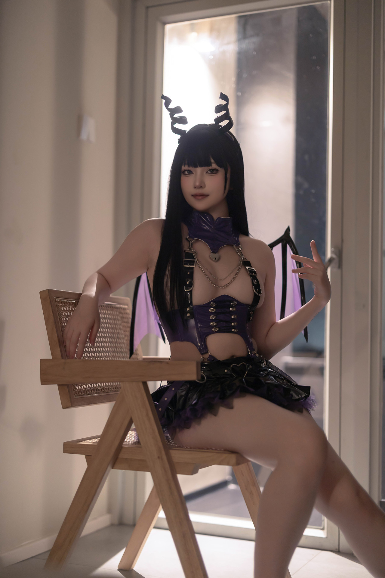 Cosplay 屿鱼 凋零月影(29P)