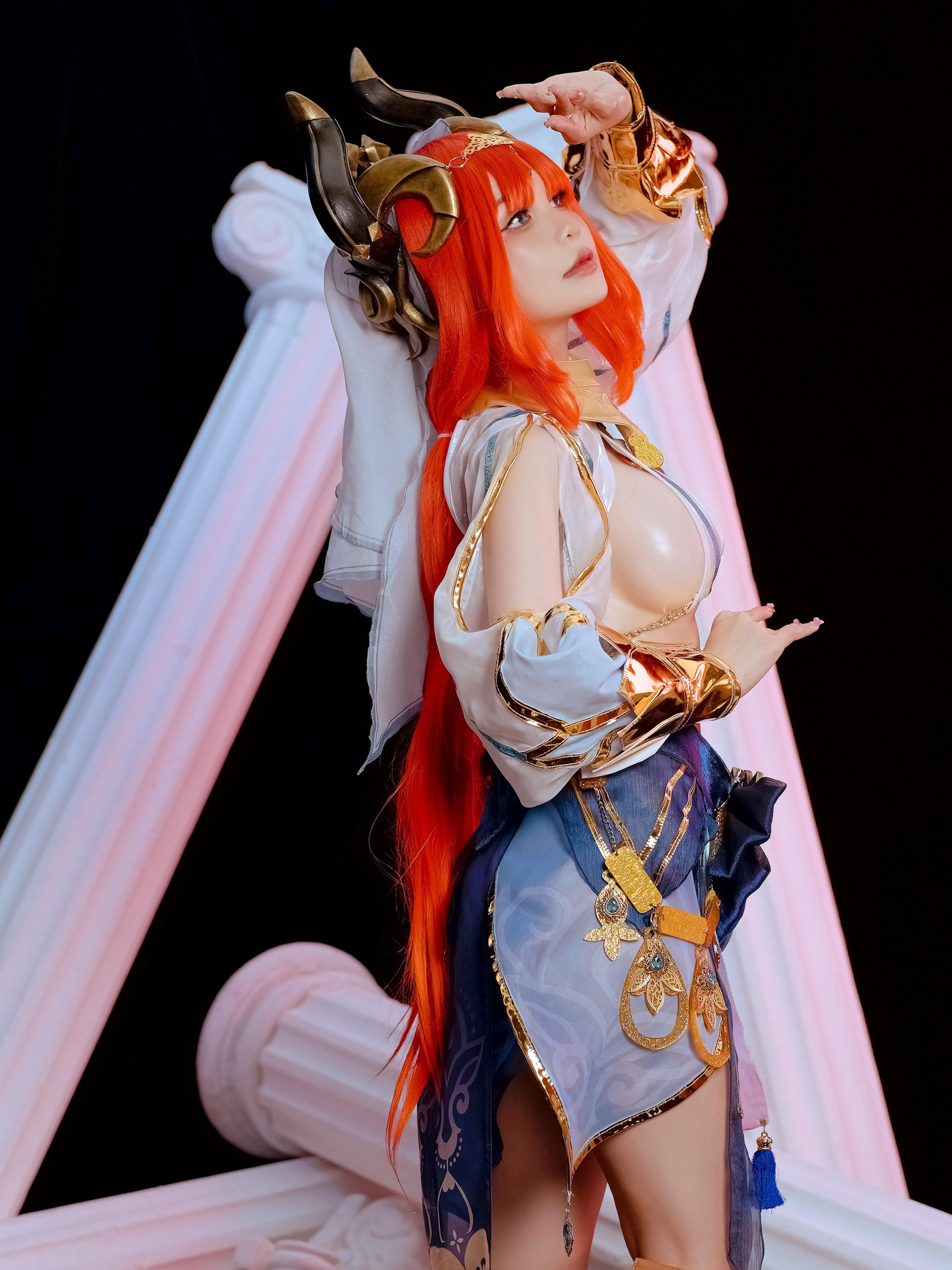 Cosplay JoyceLin 妮露Nilou(50P)