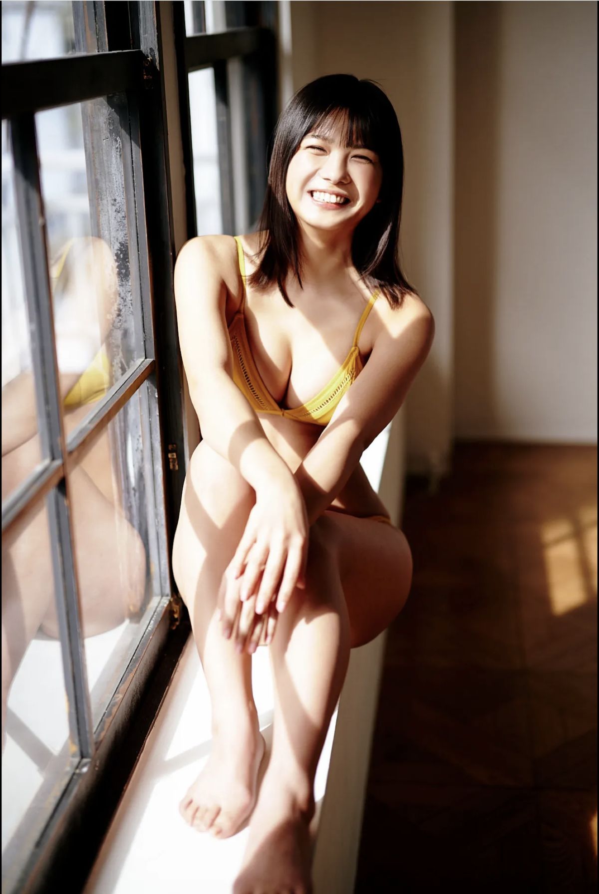 JP Nanami Asahi 朝日ななみ – 22歳の純真ビキニ (64P)
