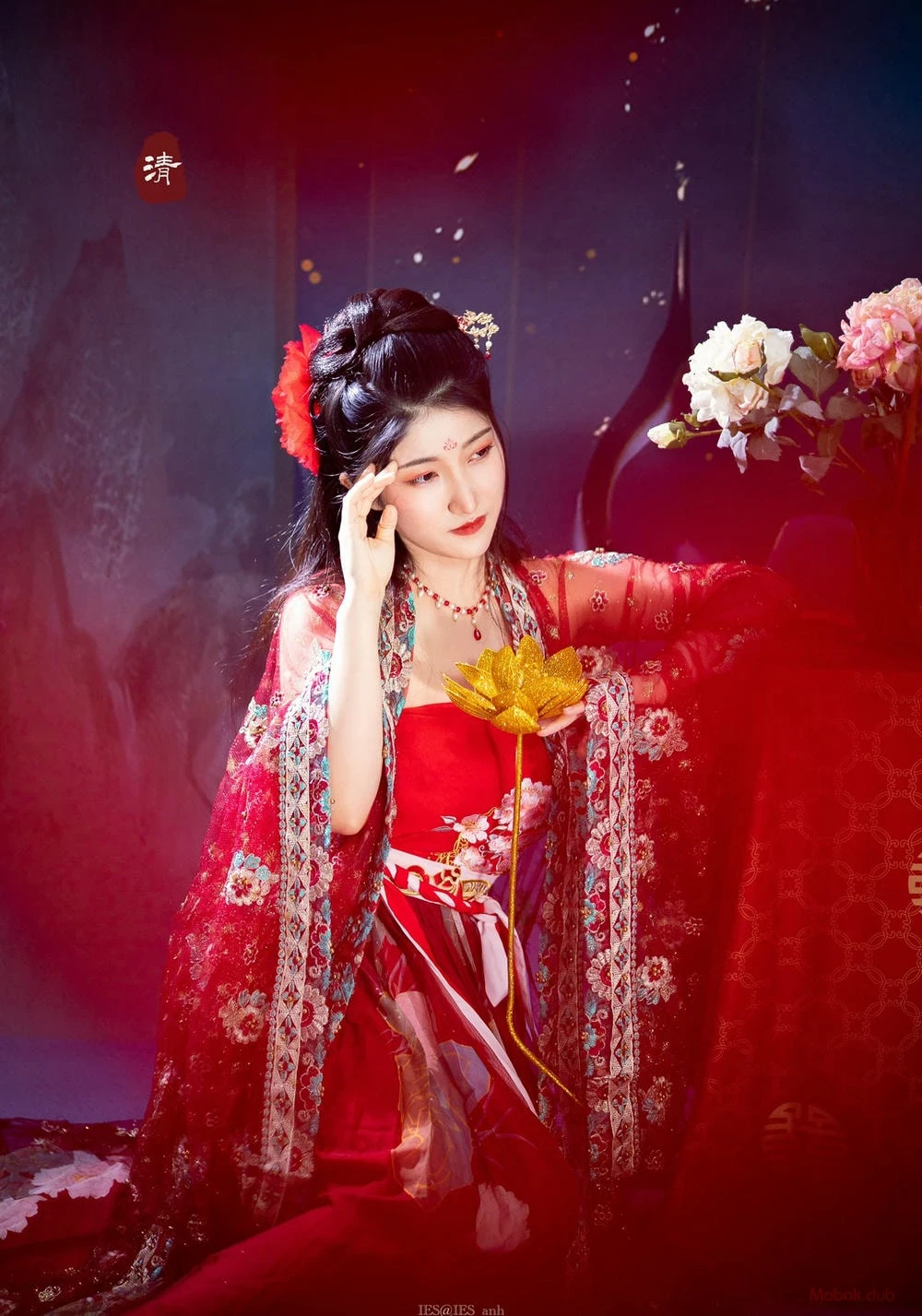 [網路收集系列]推X色影大神 IES_anh 眾多高質量女神 – 3[100P]