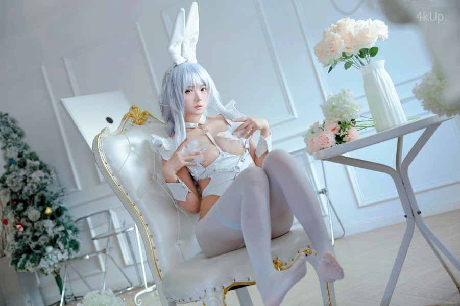 Coser@喜欢爱理吗 碧蓝航线 恶毒 白兔