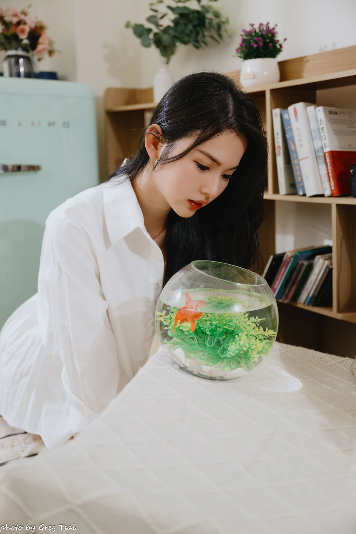 Cosplay 米浆 – 居家百褶裙 Set.01