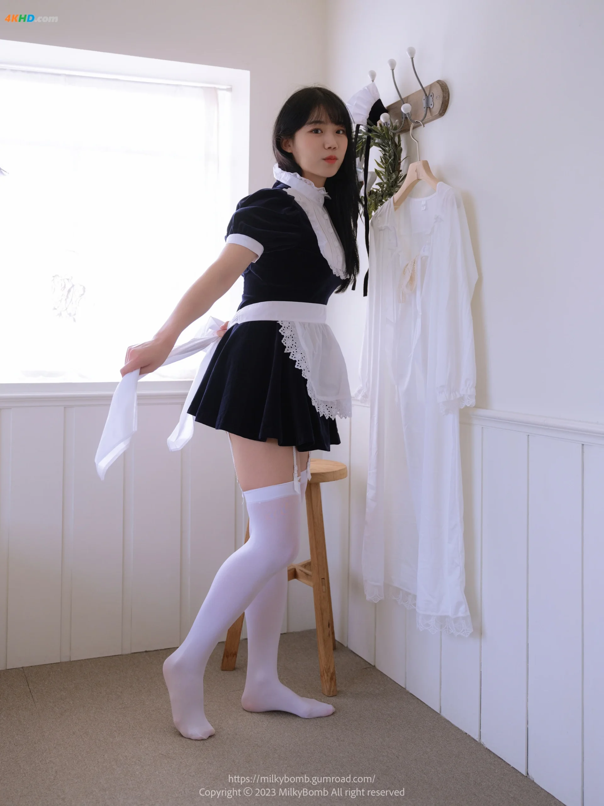 [MilkyBomb] YUI Vol.003 – part 02 Maid[2144MB-128photos]