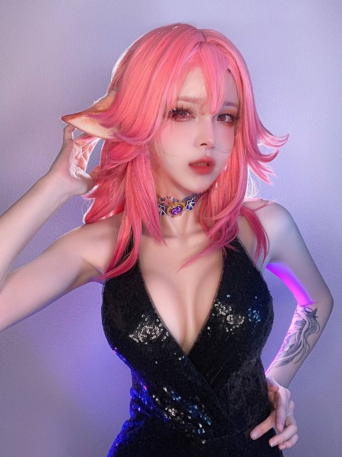 Coser@暴走鲤鱼王 – 12月合集 Part04 (48P)