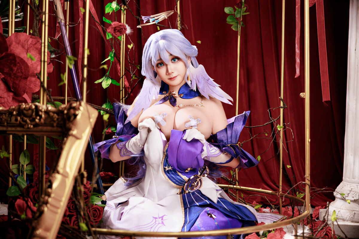 Coser@阿雪雪 – 崩坏 星穹铁道 知更鸟 (91P)