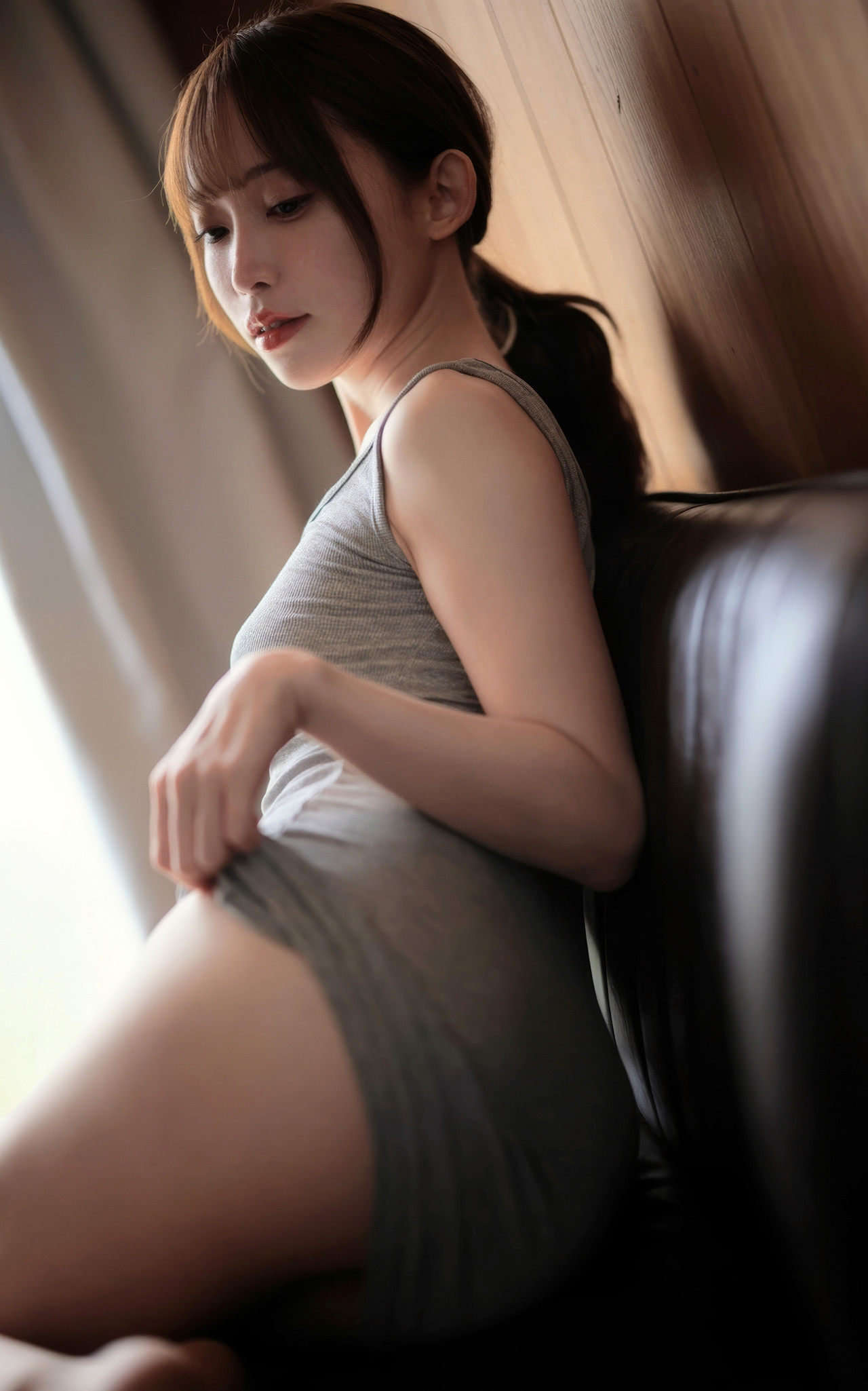Alice Nanase 七瀬アリス, ヌード写真集 『毎朝、僕を誘惑してくる隣のお宅のアリスさん』 Set.04