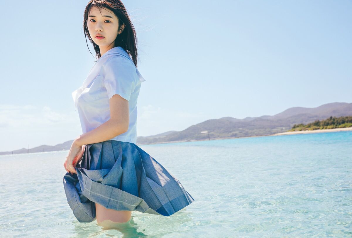 JP Kikuchi Hina 菊地姫奈 – Moment 週プレ PHOTO BOOK Part02 (73P)
