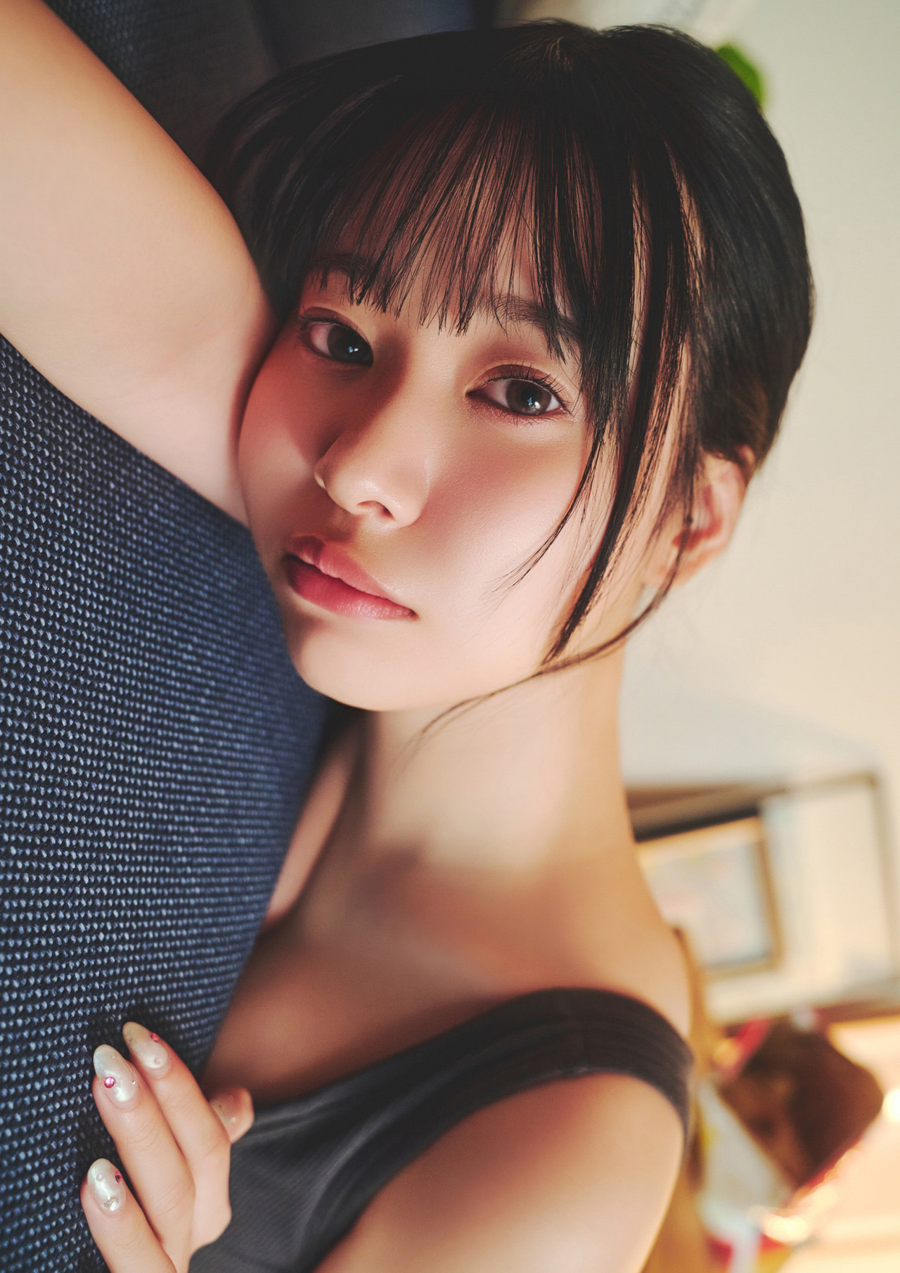 Maho Chise 千星真穂, BUBKAデジタル写真集 「ウワサのちせまほ。」 Set.01