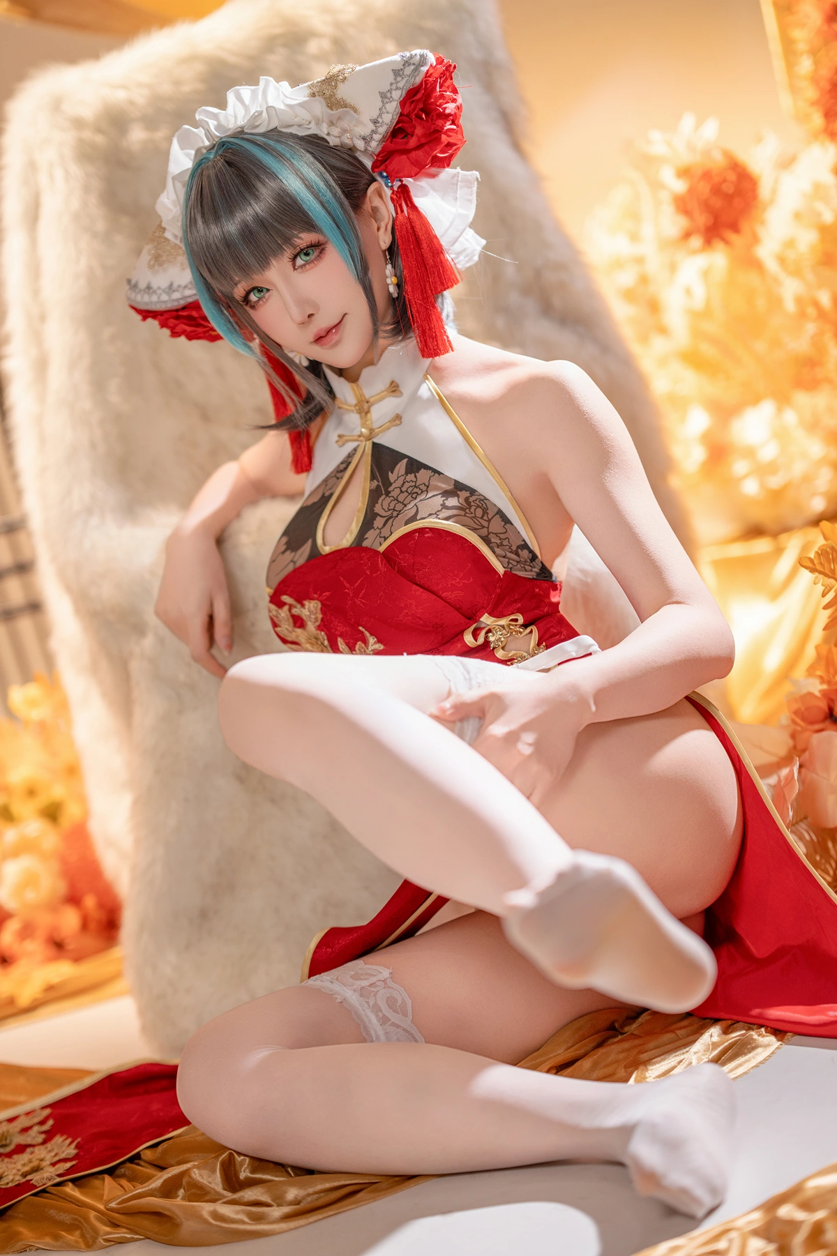Cosplay 星之迟迟Hoshilily – 碧蓝航线柴郡