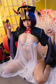 Coser@UmekoJ – Shuten Douji Jiangshi [COMPLETE SET]
