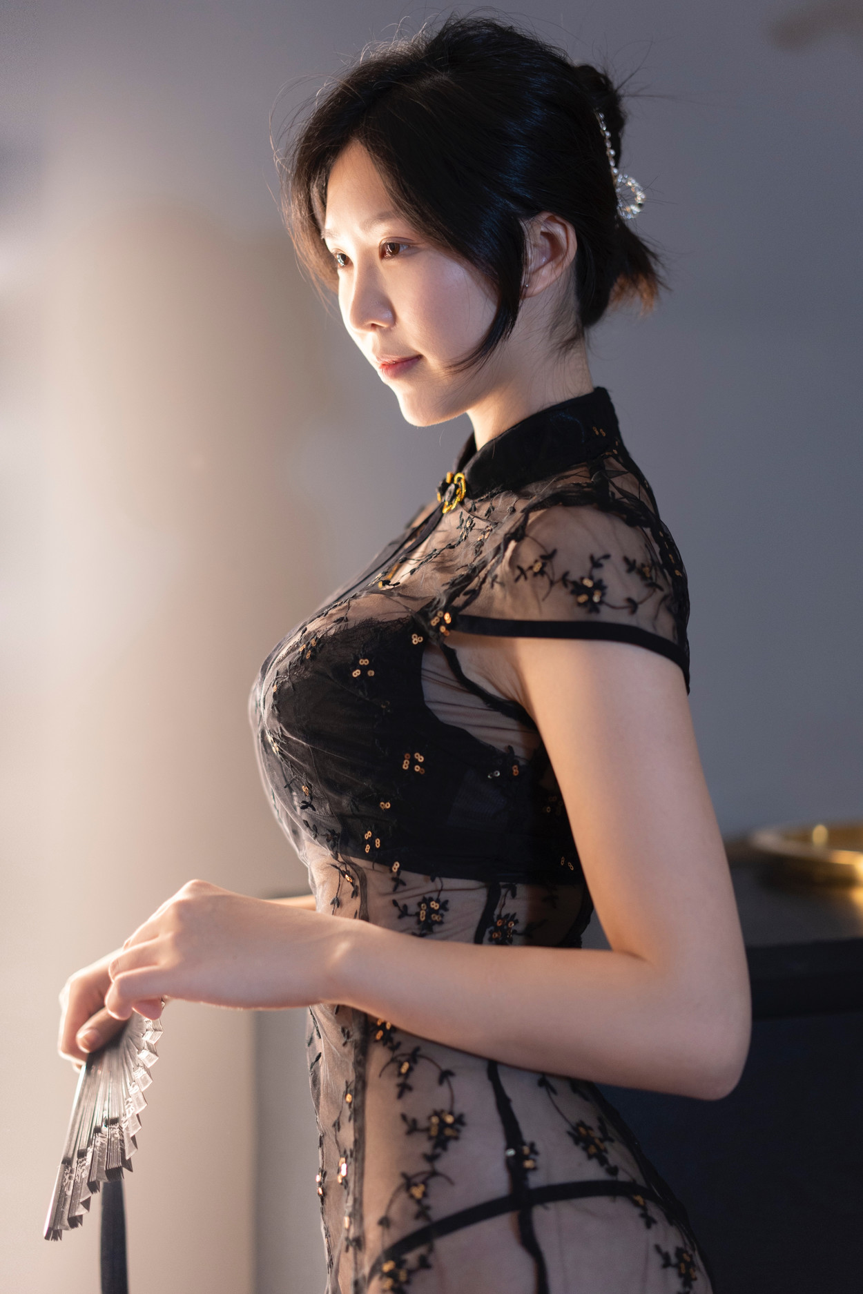 Cosplay 抖娘-利世 玄扇(70P)