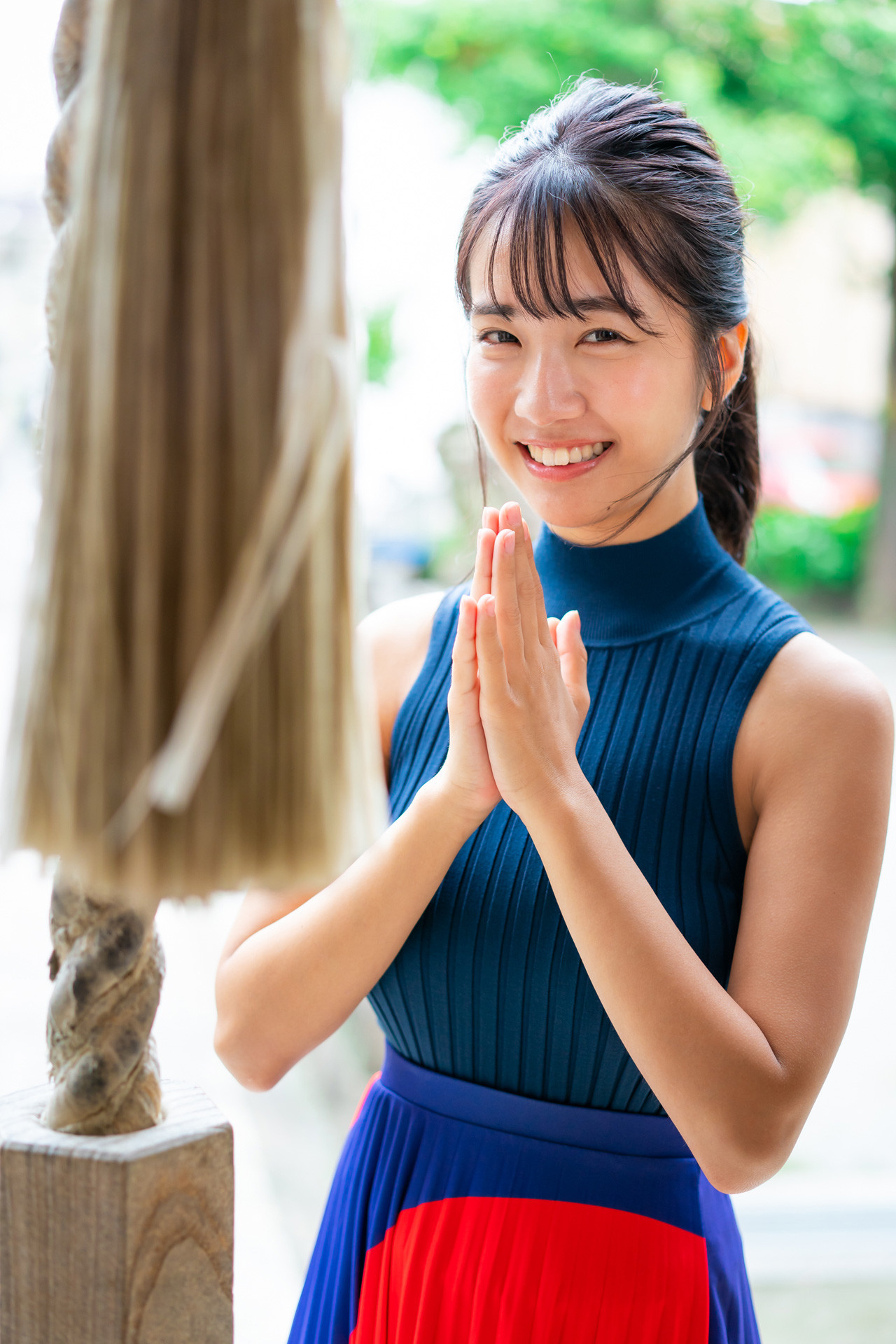 Amau Kisumi 天羽希純, FLASHデジタル写真集 「銭湯で大はしゃぎ！」 Set.03