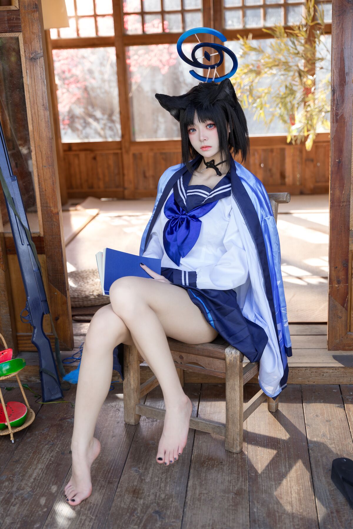 Coser@九柒喵 – 桐生桔梗 (89P)