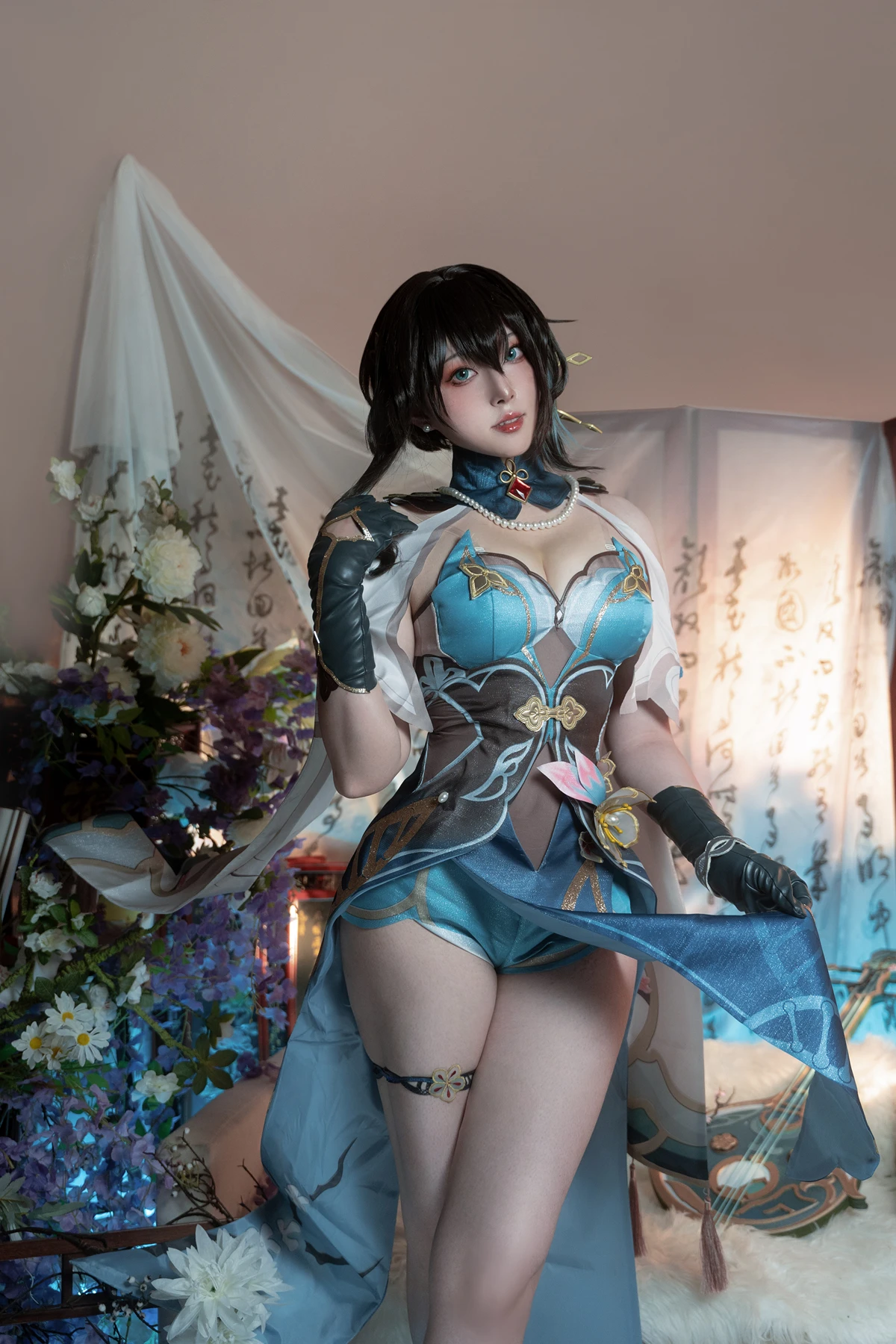 Cosplay Natsuko夏夏子 – 阮梅