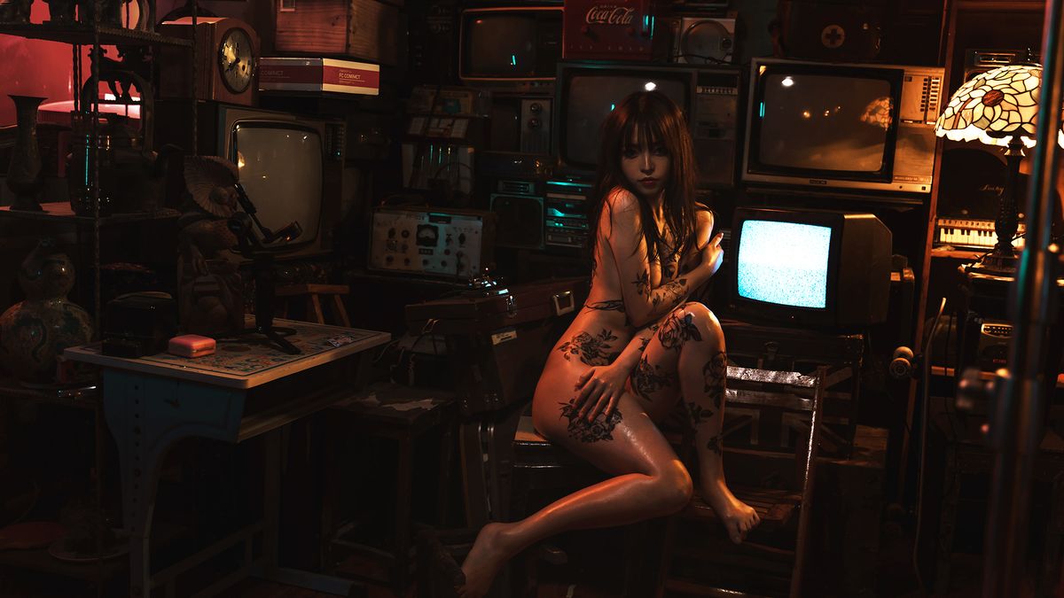 Coser@草莓味奈奈兔 – 古玩店玩偶 (47P – 1V)