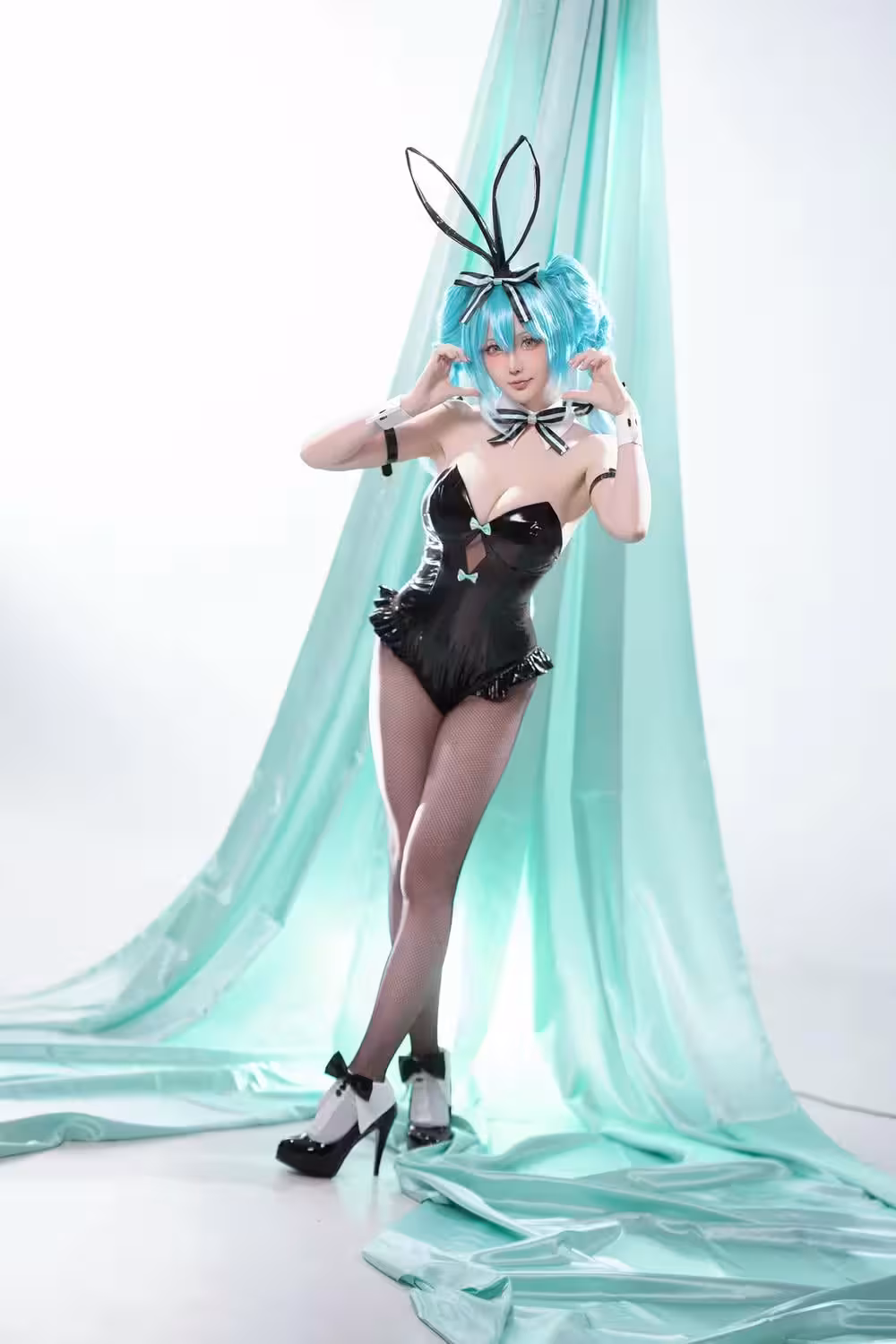 星之遲遲 5月計劃C 初音未來 – 兔女郎