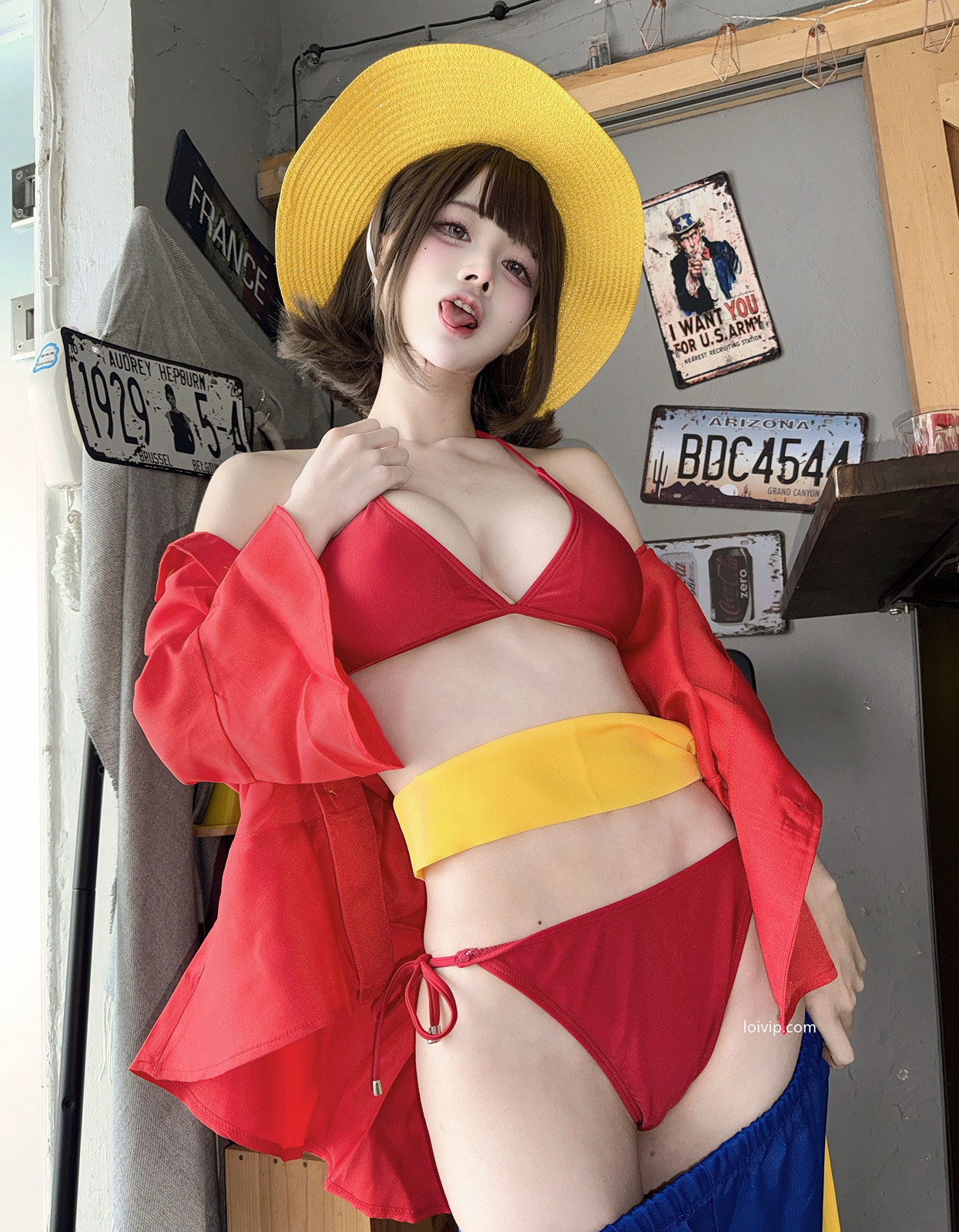 Cosplay 沖田凜花Rinka – 海盗凛香