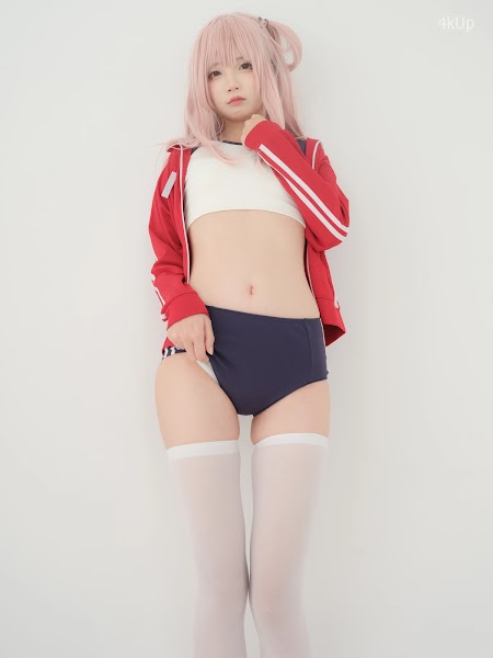 Coser@五更百鬼 舰长 体操服 猫耳