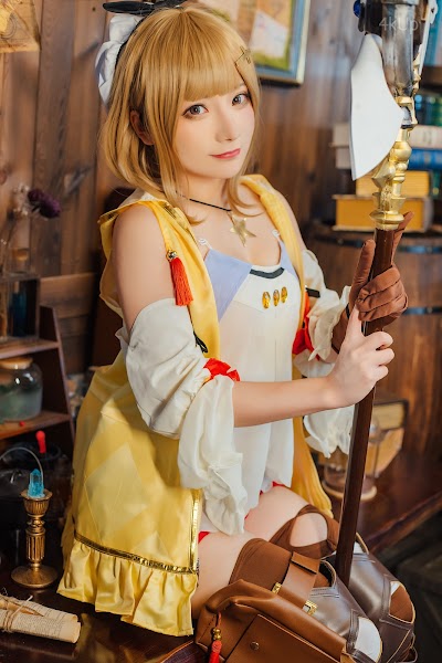 Coser@是三不是世w 莱莎的炼金工坊