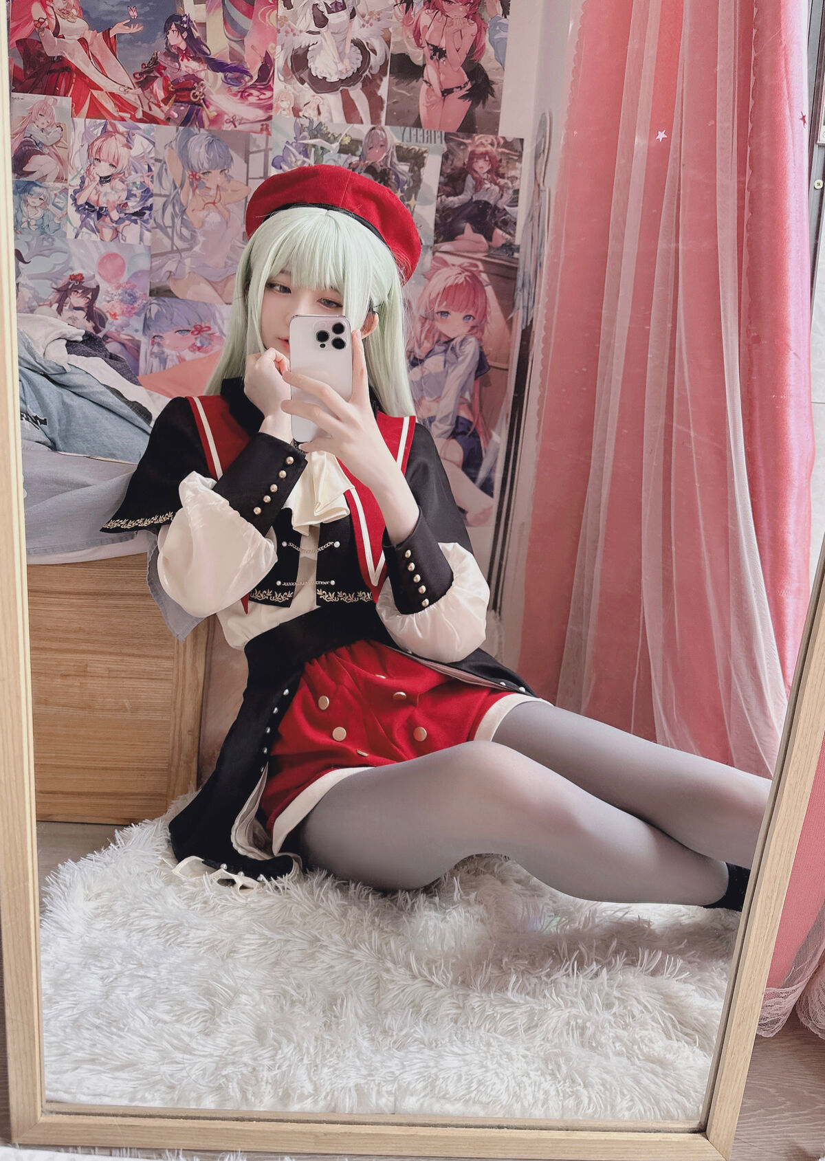 Coser@习呆呆 – 若葉睦 (19P – 3V)