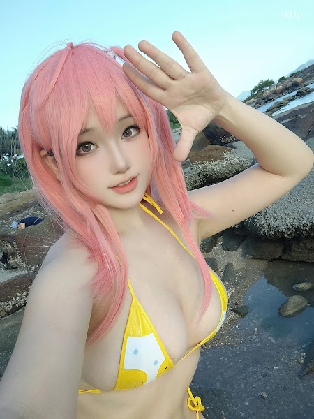 Coser@七七娜娜子 穗香泳衣