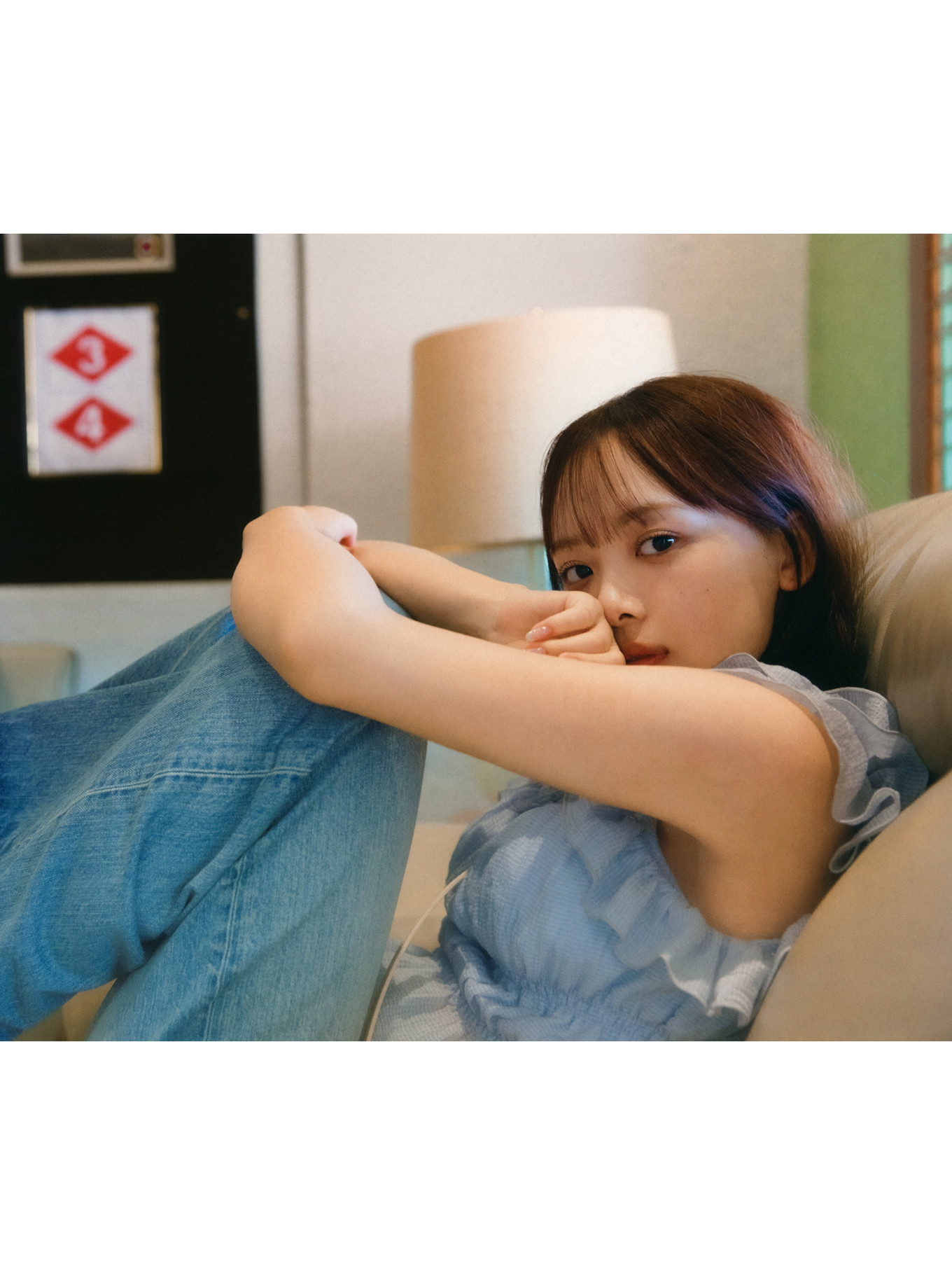 Hiyori Hamagishi 濱岸ひより, 1st写真集 『もしも』 Set.01