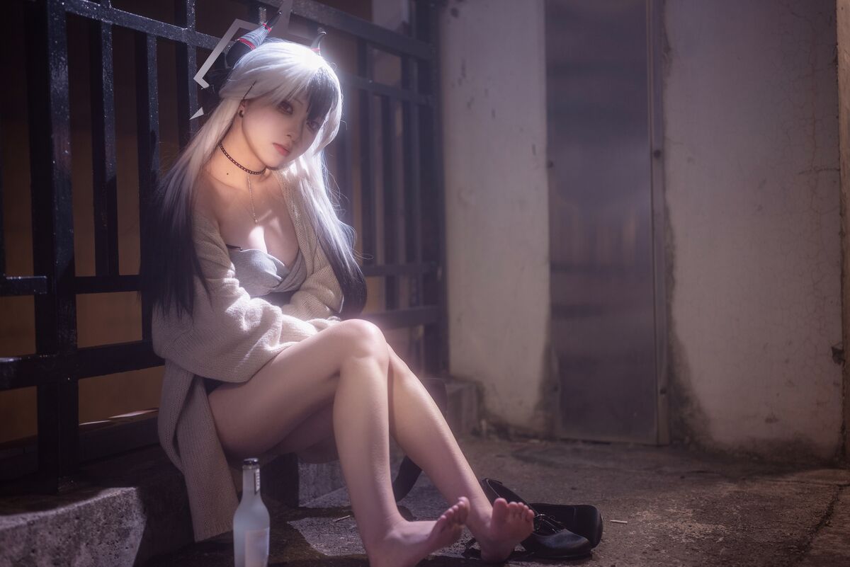 Coser@矢量鱼 – 礼服佳代子 (33P)