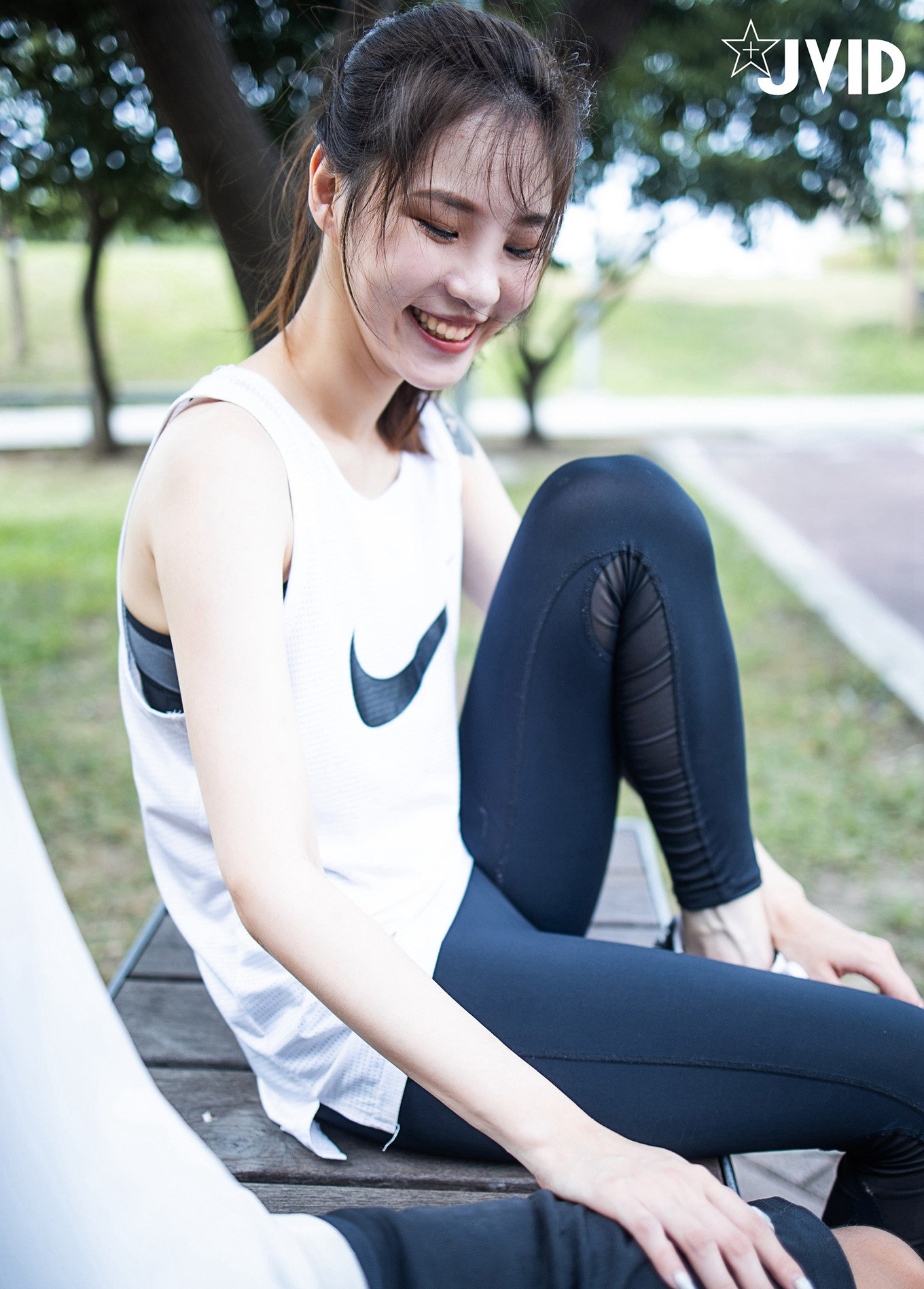 JVID Catlin 高校初恋女生-运动后Sex-約打籃球-卻被好友偷約去旅館 Set.01(70P)