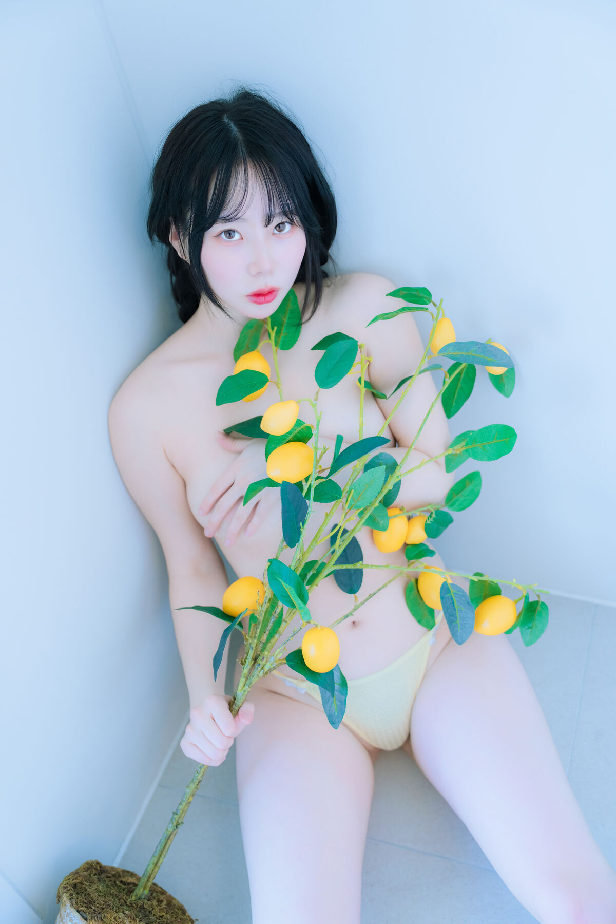 Myu_a_ 뮤아 – Maid And Lemon