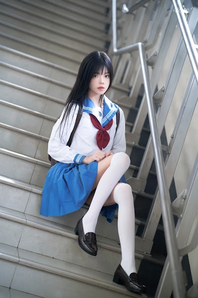 Coser@桜桃喵 地铁JK