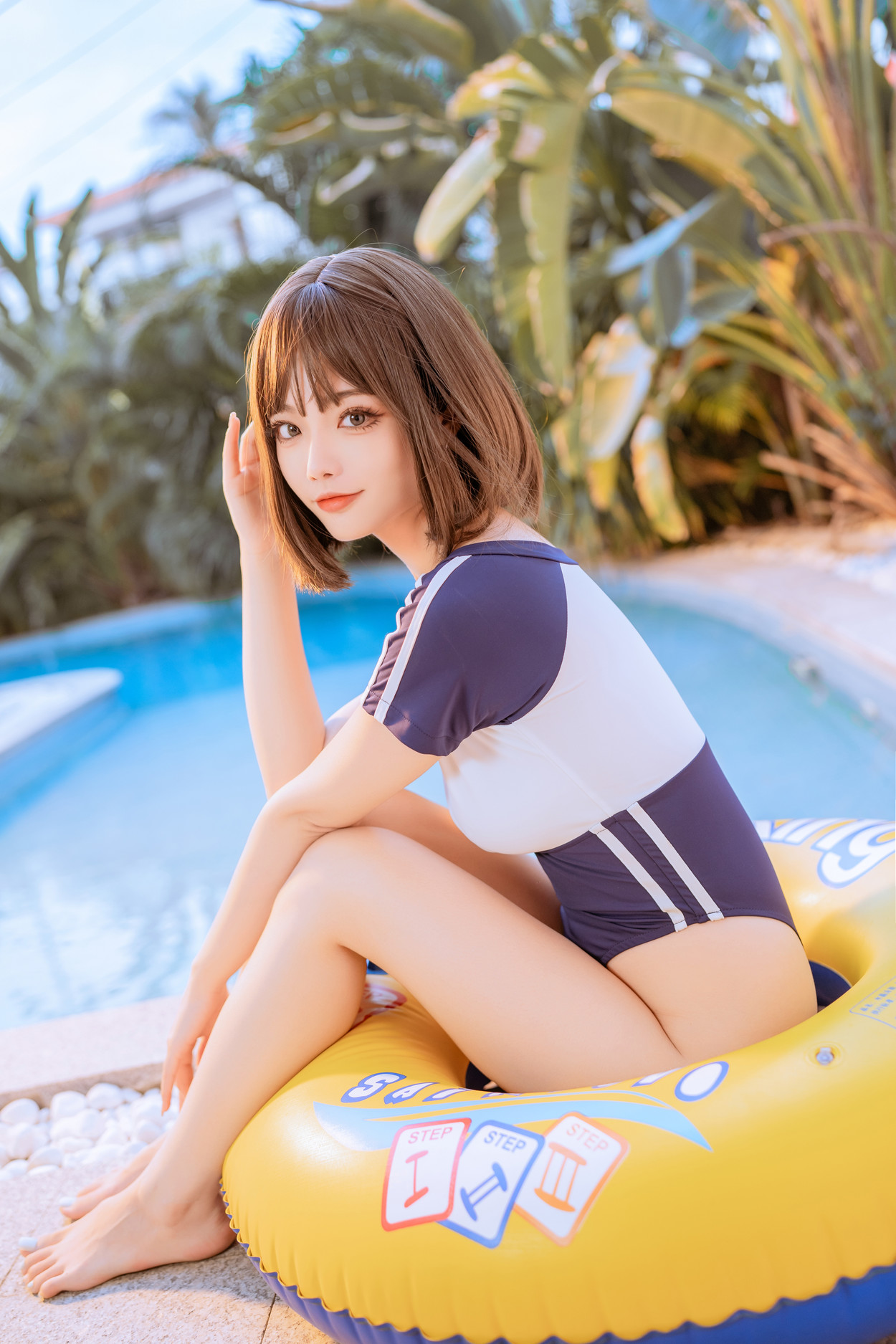 Cosplay 桃良阿宅 特训(55P)