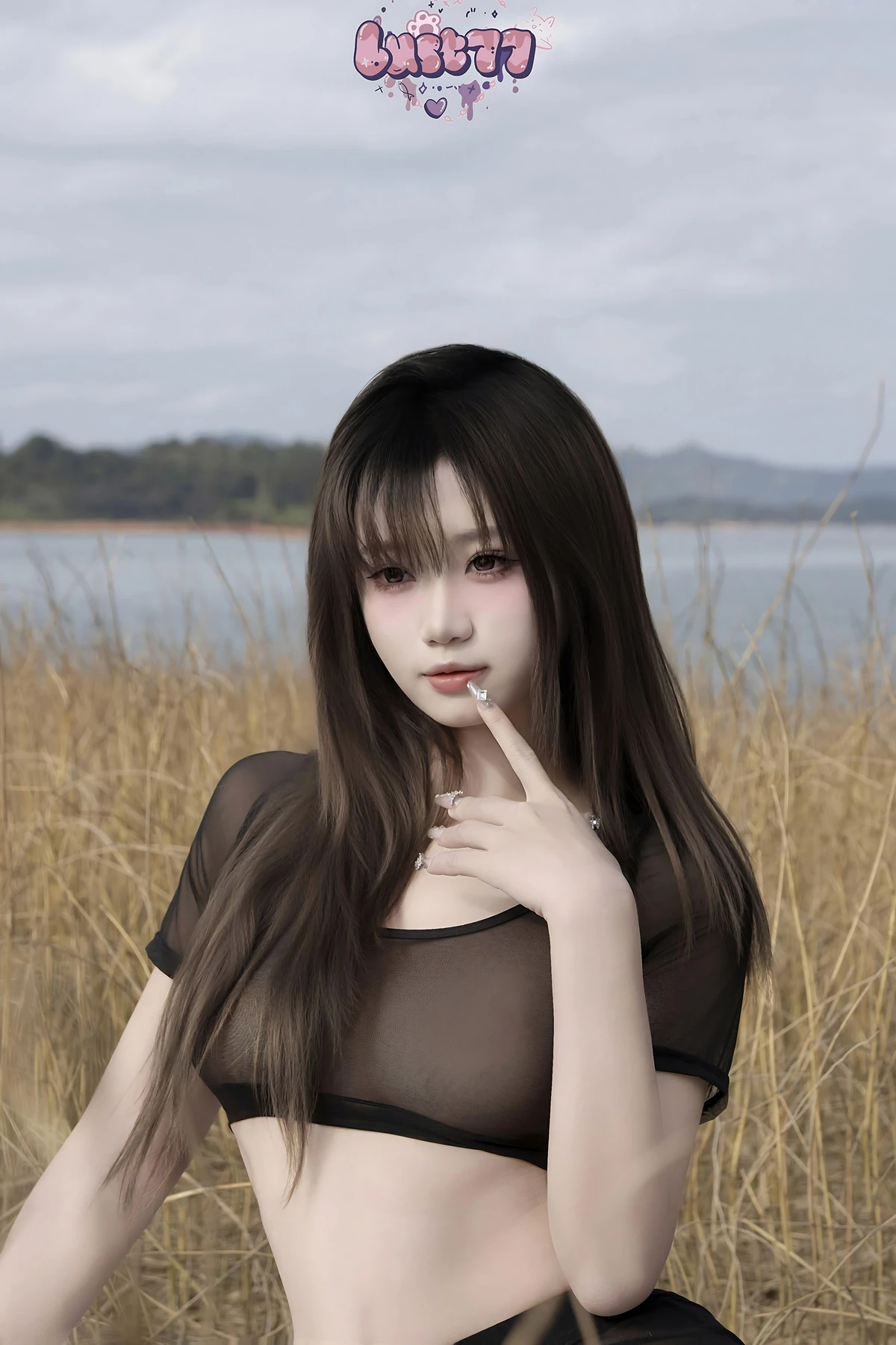 Cosplay 柒柒要乖哦 – 湖畔物语 Set.01