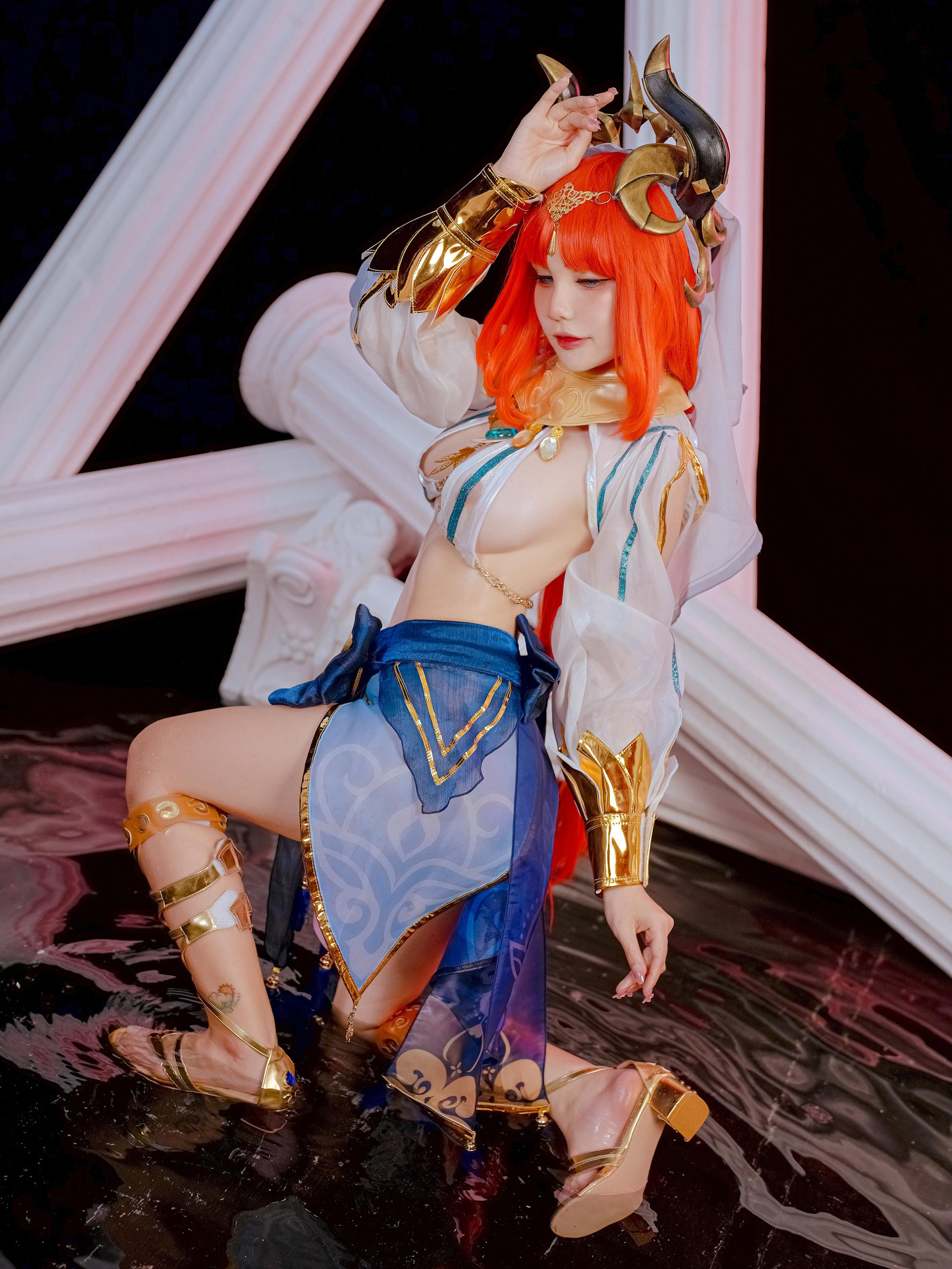 Cosplay JoyceLin 妮露Nilou(50P)