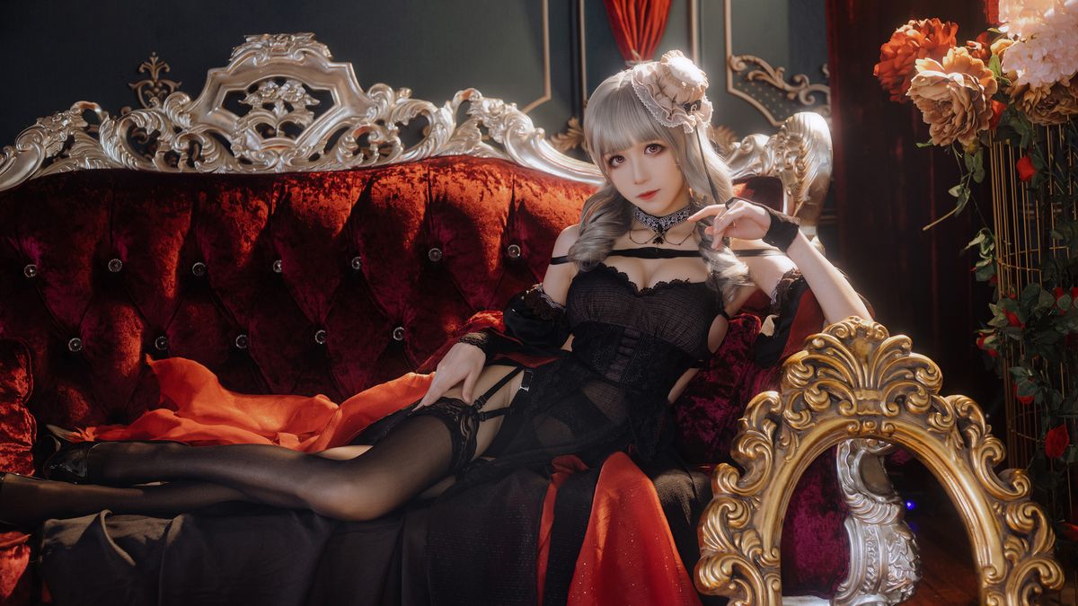 Coser@Tomoyo酱 – 碧蓝 吕佐夫礼服 (30P)