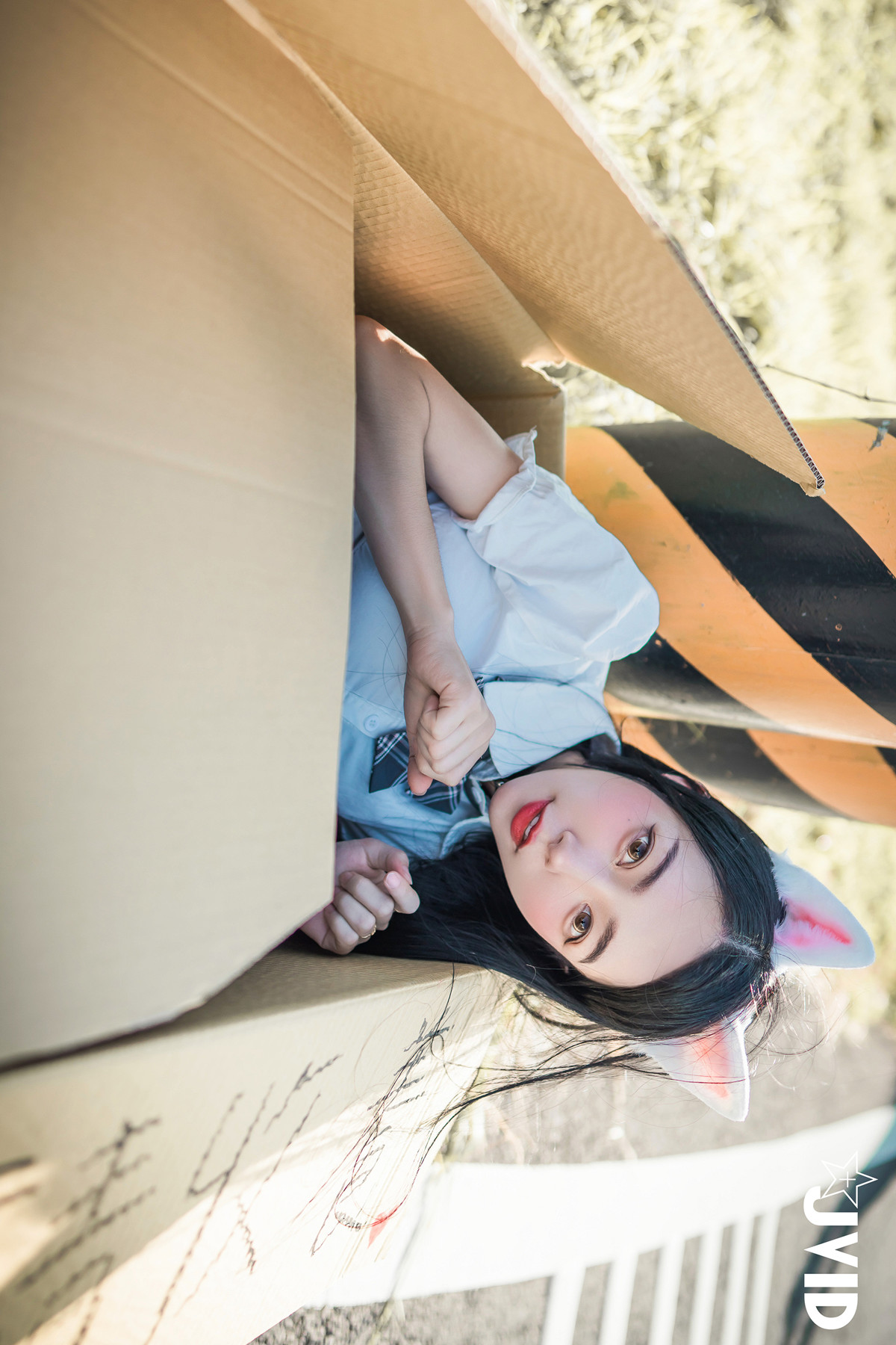 JVID 飄飄哥 – 貓咪收養手冊😺巨乳人形貓 女神飄飄🔞黑貓白貓能讓主人舒服的都是好貓🥵路邊遇見一隻超可愛待認養的美少女貓咪🤤當然要帶回家❤️ Set.03