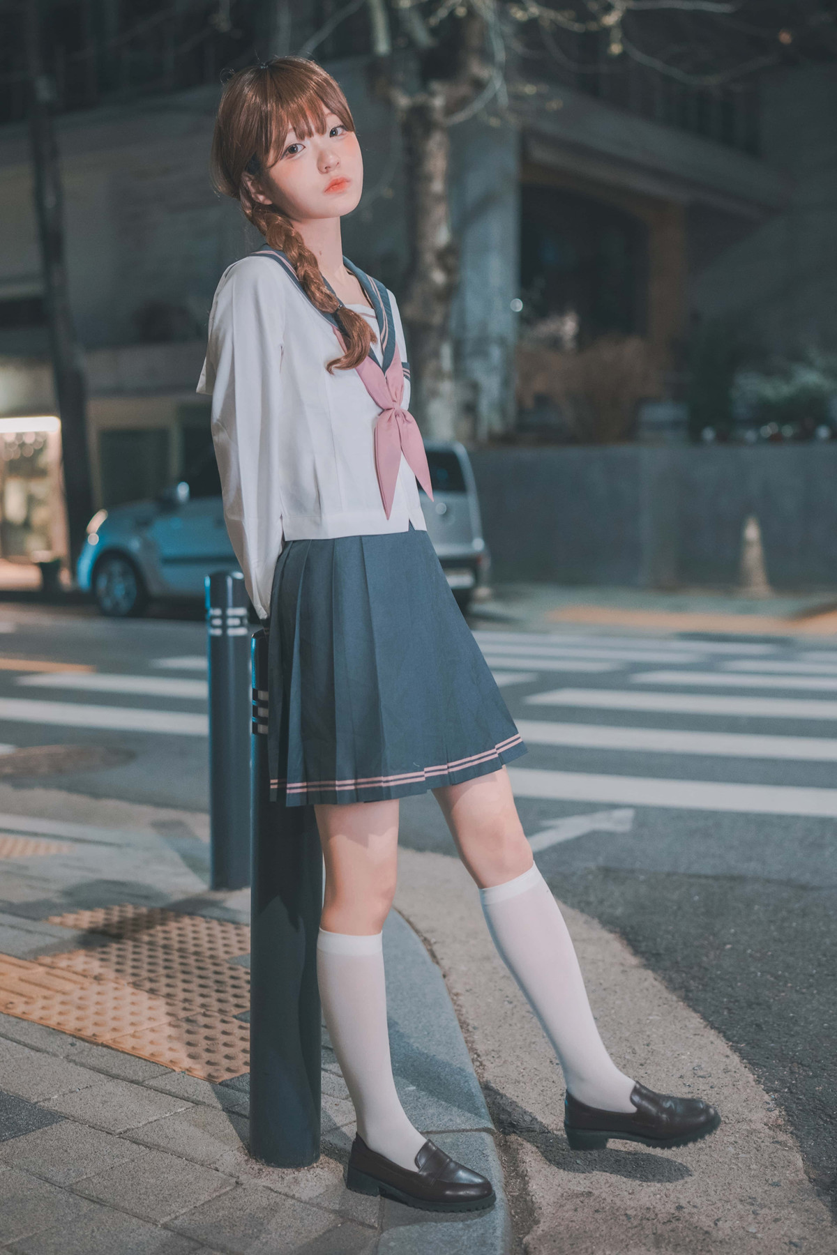 Jeong Jenny 정제니, DJAWA 「Hatsukoi Yozakura」 Set.02