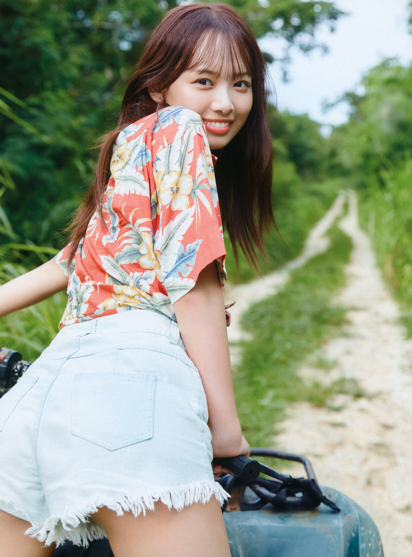 Hiyori Hamagishi 濱岸ひより, 1st写真集 『もしも』 Set.03
