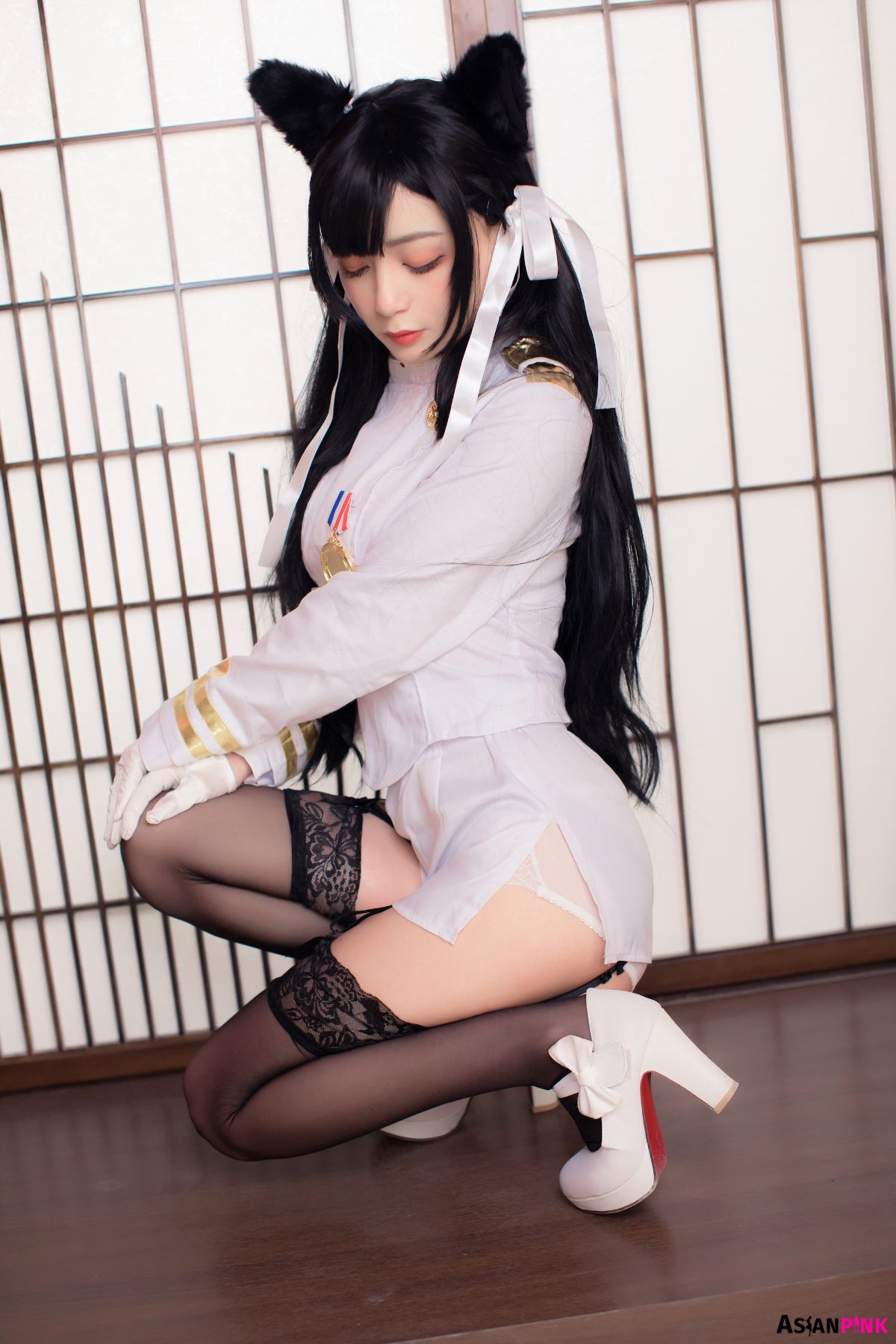 Coser@神楽坂真冬 Vol.000 指揮官は忙しいですから…！ (136 Photos+ 1 video)