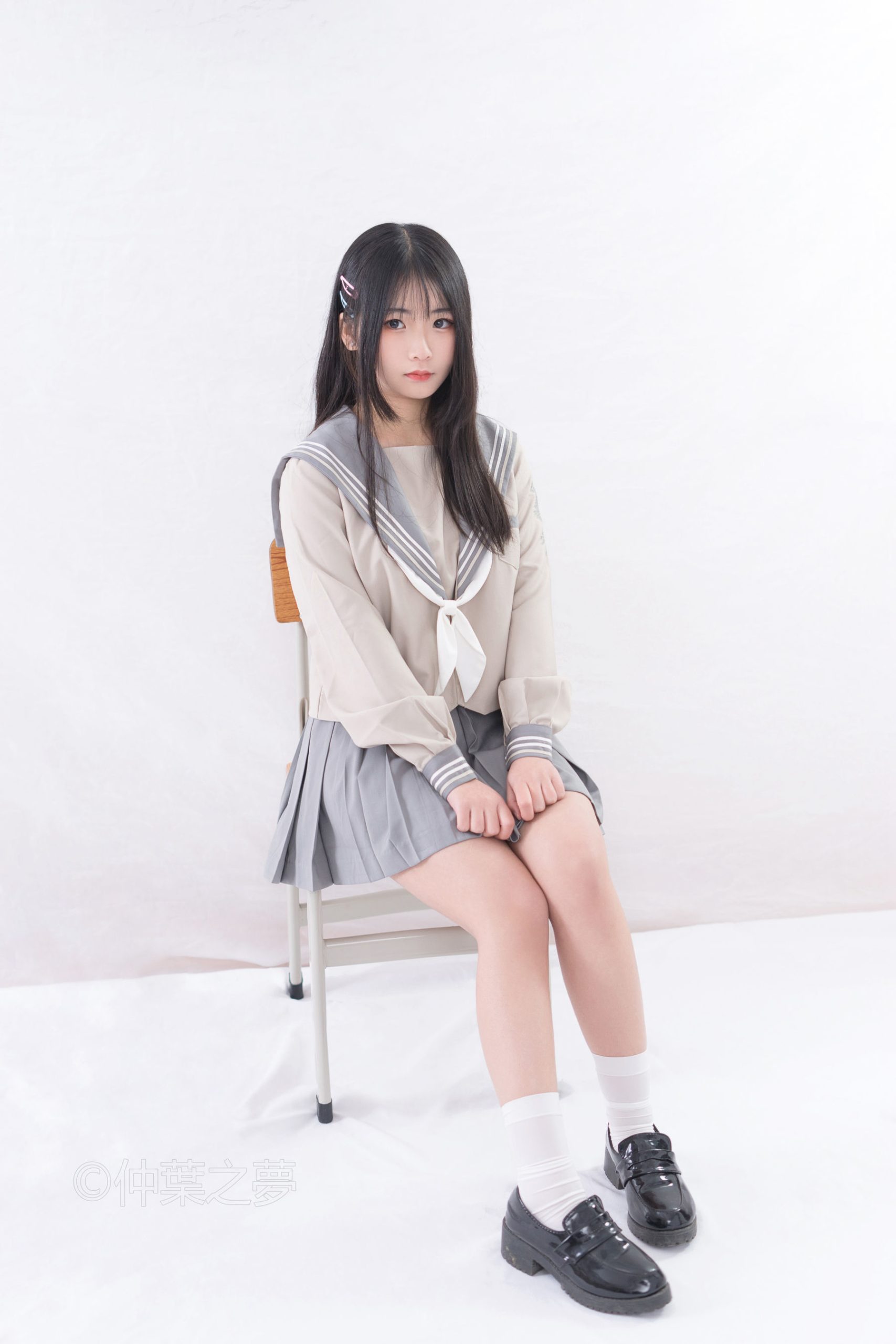 [轻兰映画] Grand.003 日系水手服学妹