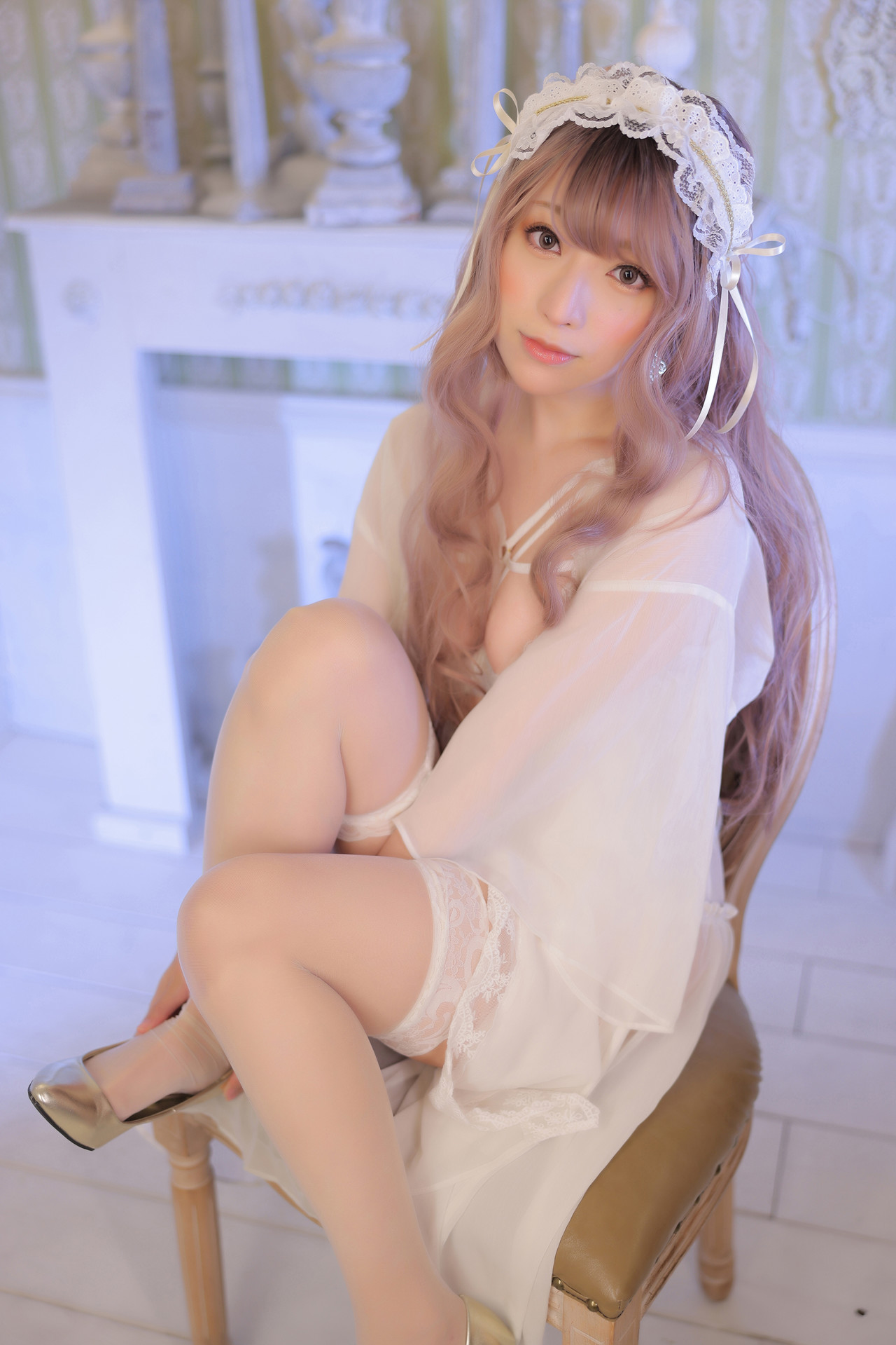 Saki Miyamoto 宮本彩希, 写真集 『blanc』 Set.03