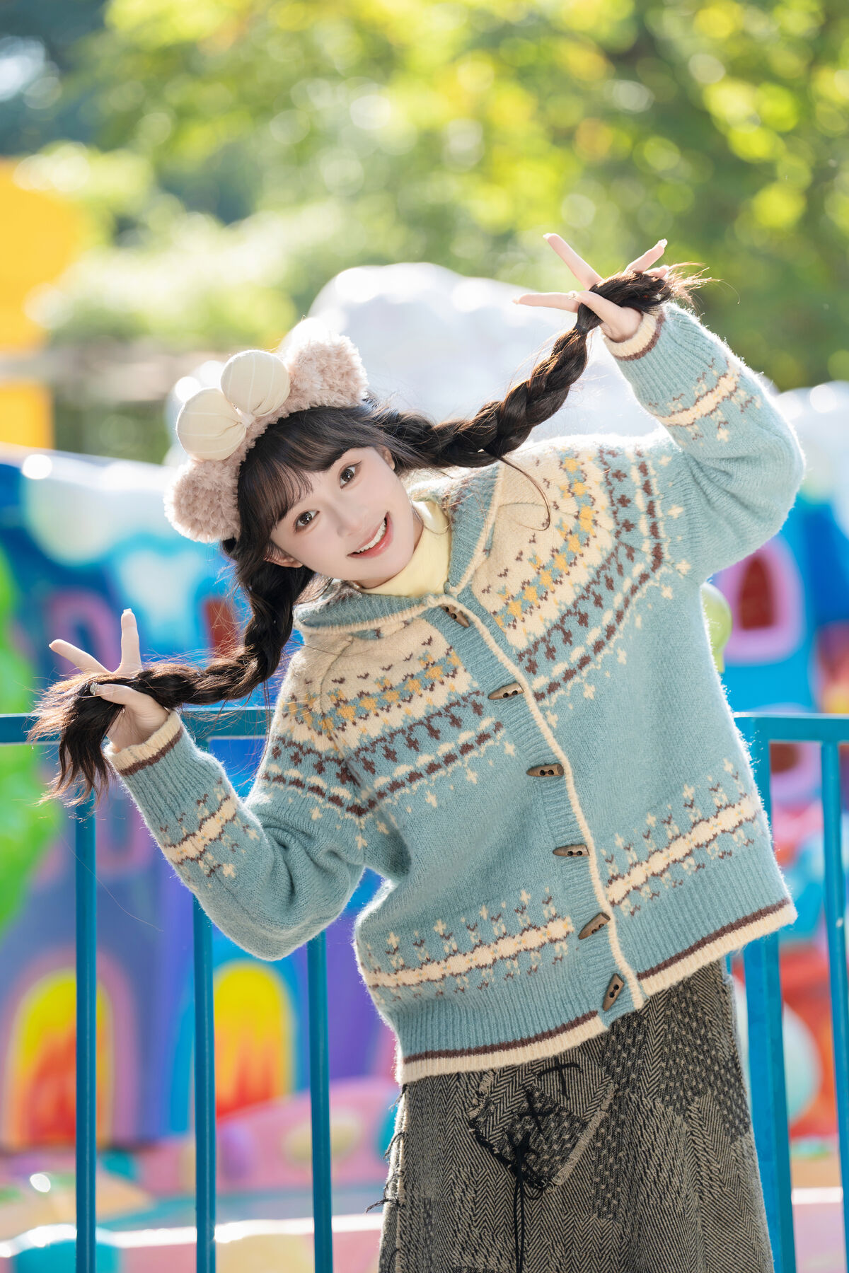 YiTuYu艺图语 Vol.8370 夏芋小年 (22P)