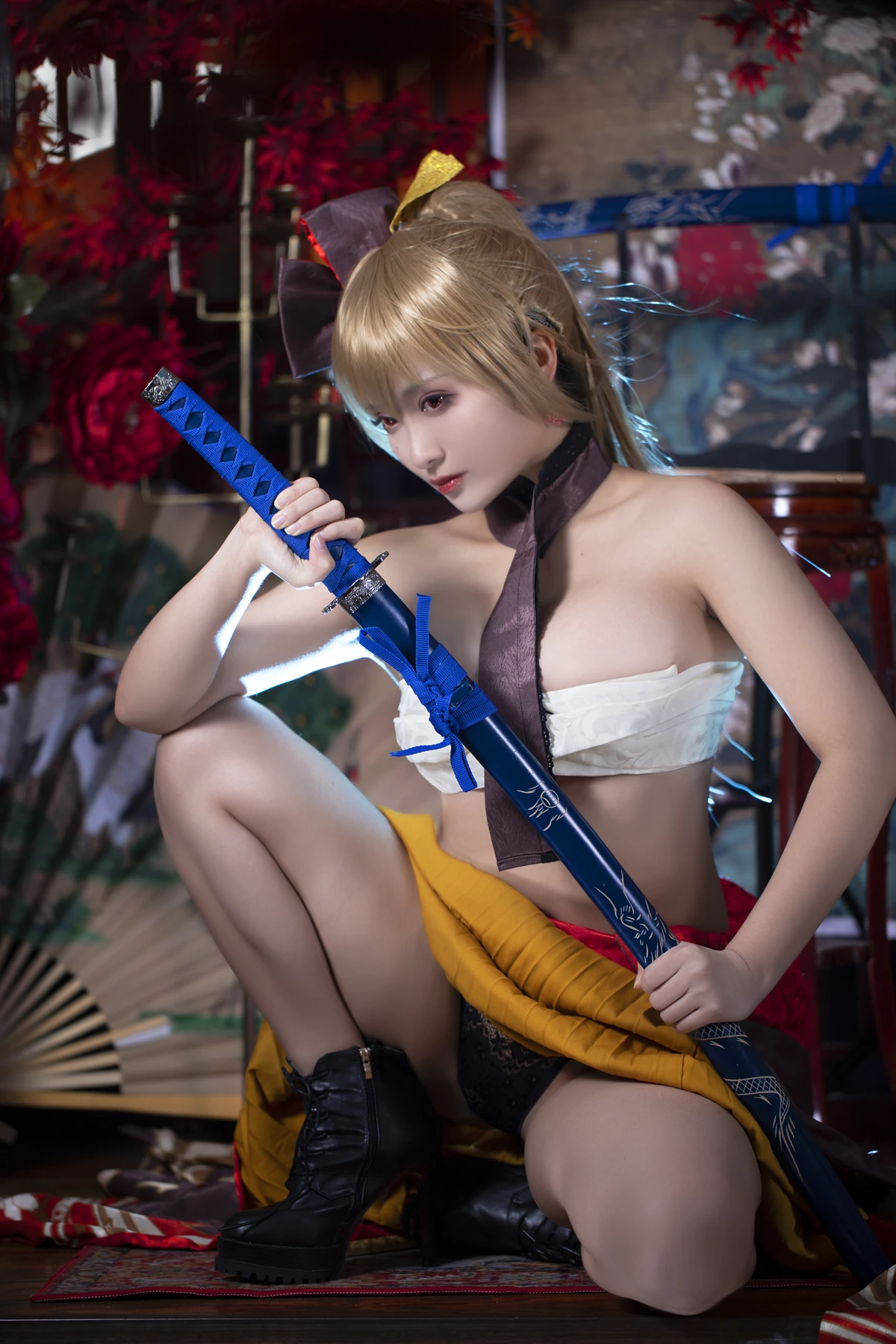Cosplay 洛璃LoLiSAMA – 碧蓝航线 让巴尔