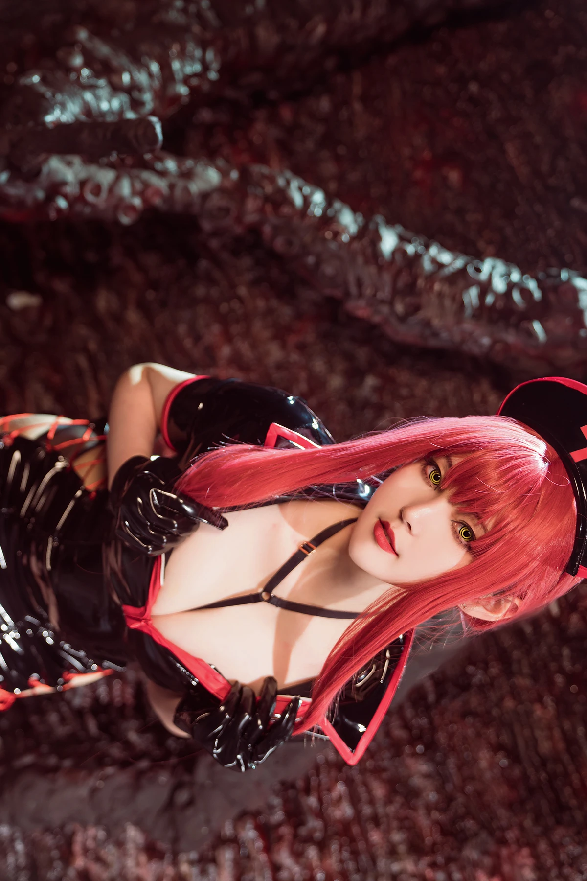 Cosplay Natsuko夏夏子 – 玛奇玛护士