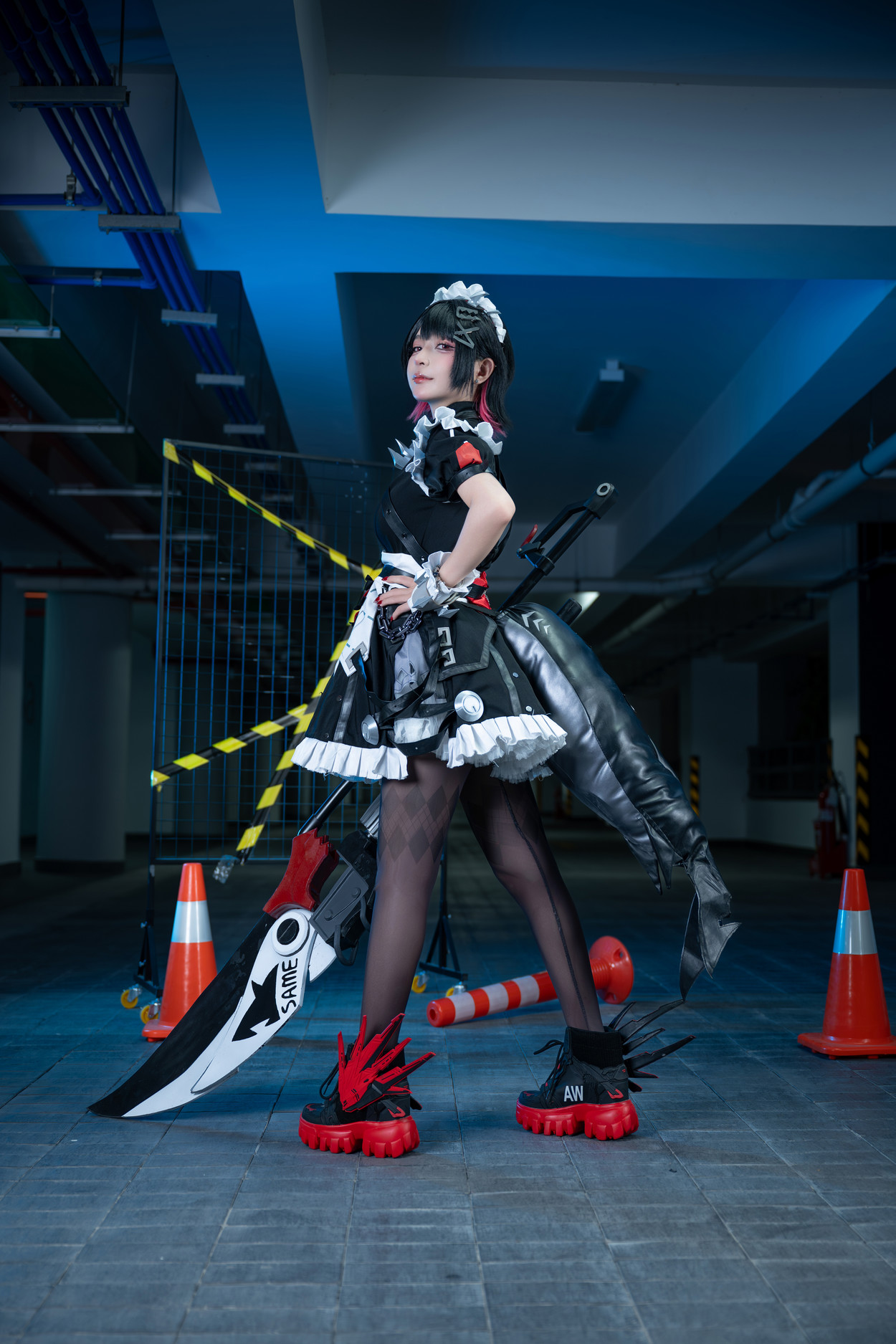 Cosplay Umeko.J Ellen Joe Zenless Zone Zero Set.01(36P)