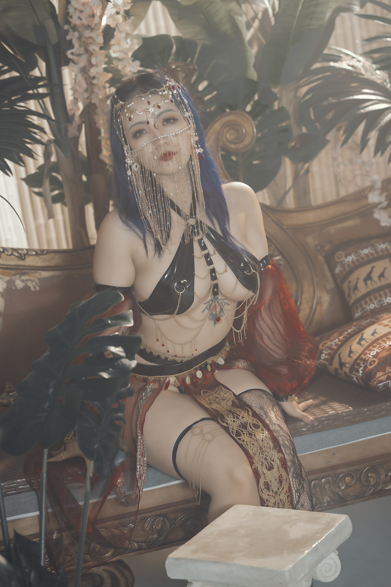 Cosplay 珟_珏Dita 深渊舞娘(45P)