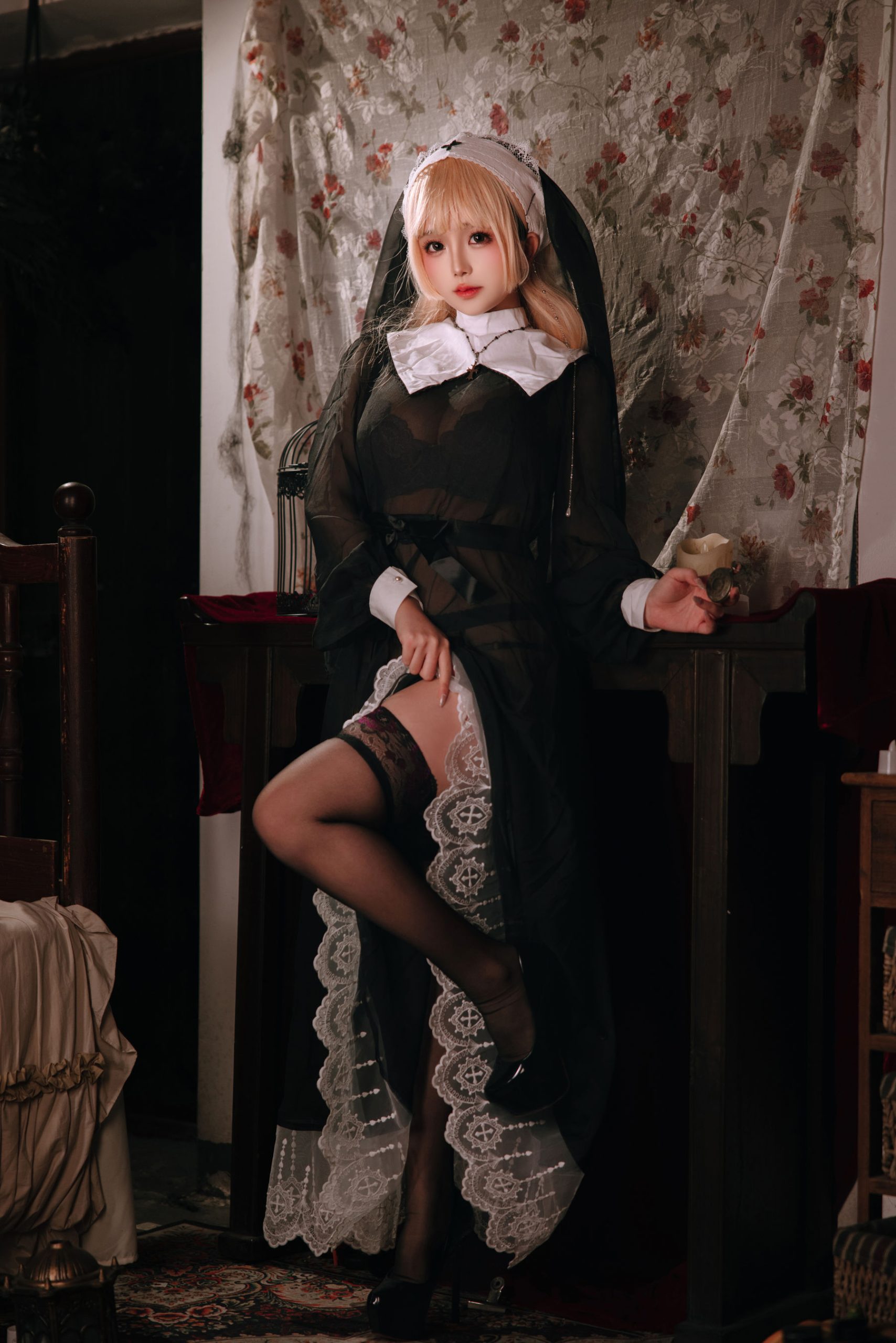 Cosplay日奈娇 - 禁忌修女