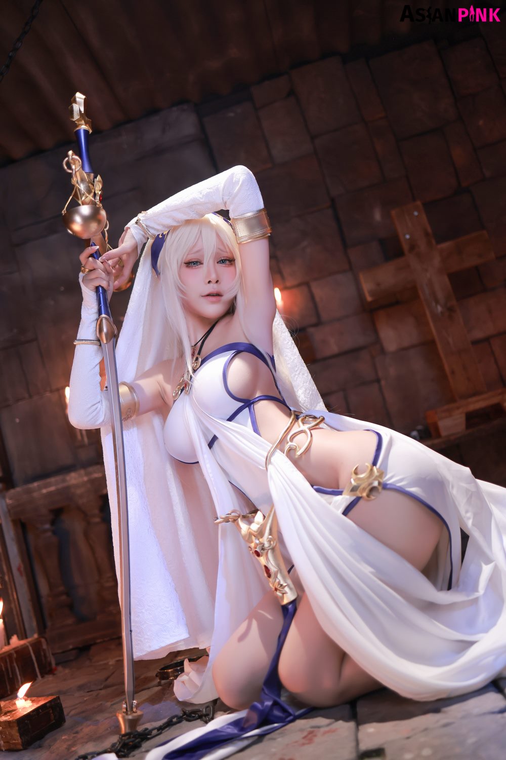 水淼Aqua cosplay Sword Maiden – Goblin Slayer