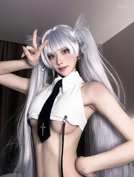 Coser@果咩酱w 天使女警
