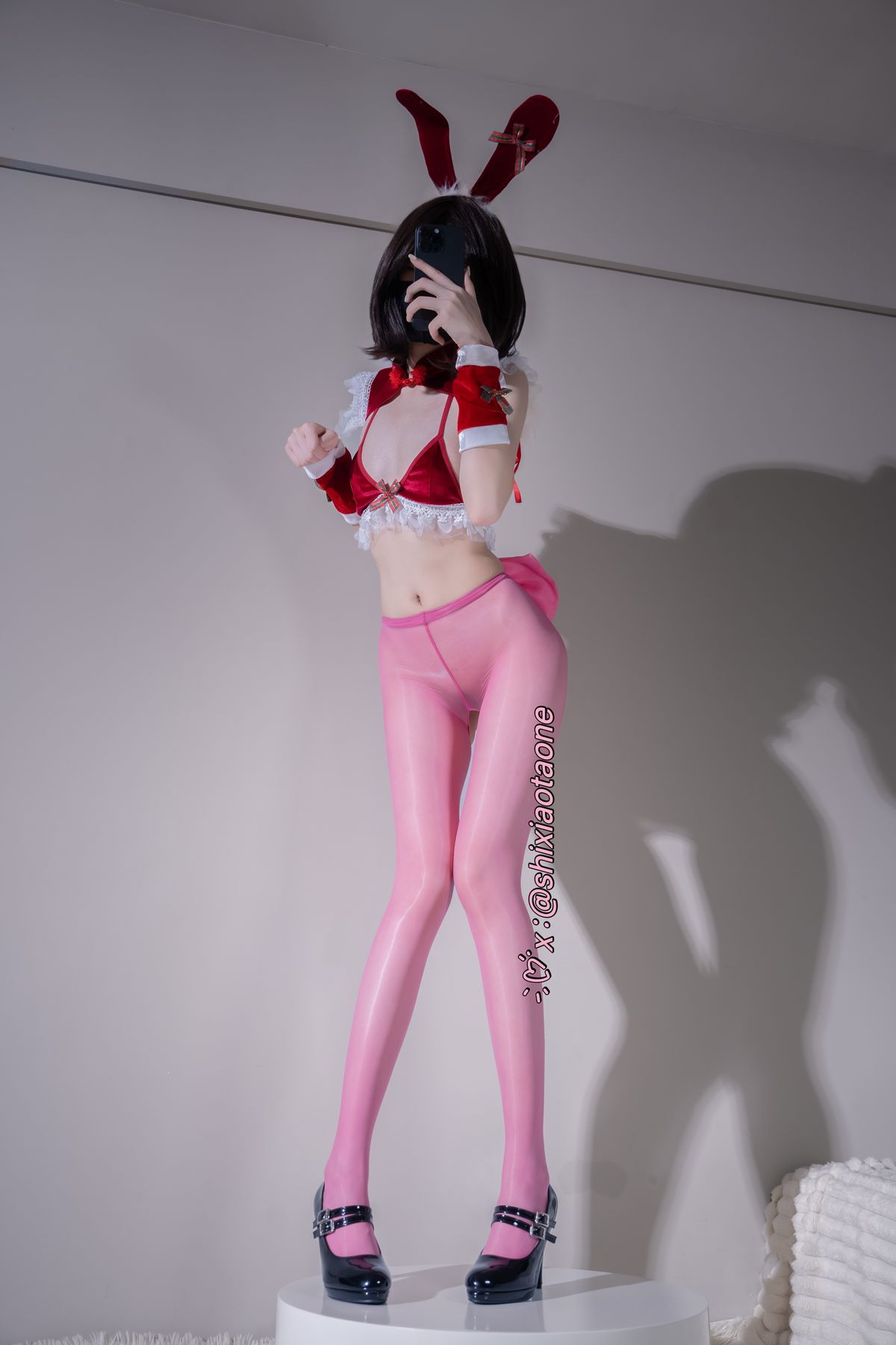 Coser@shixiaotaone – 精致丝控小公主 X网红福利合集 Part08 (49P)